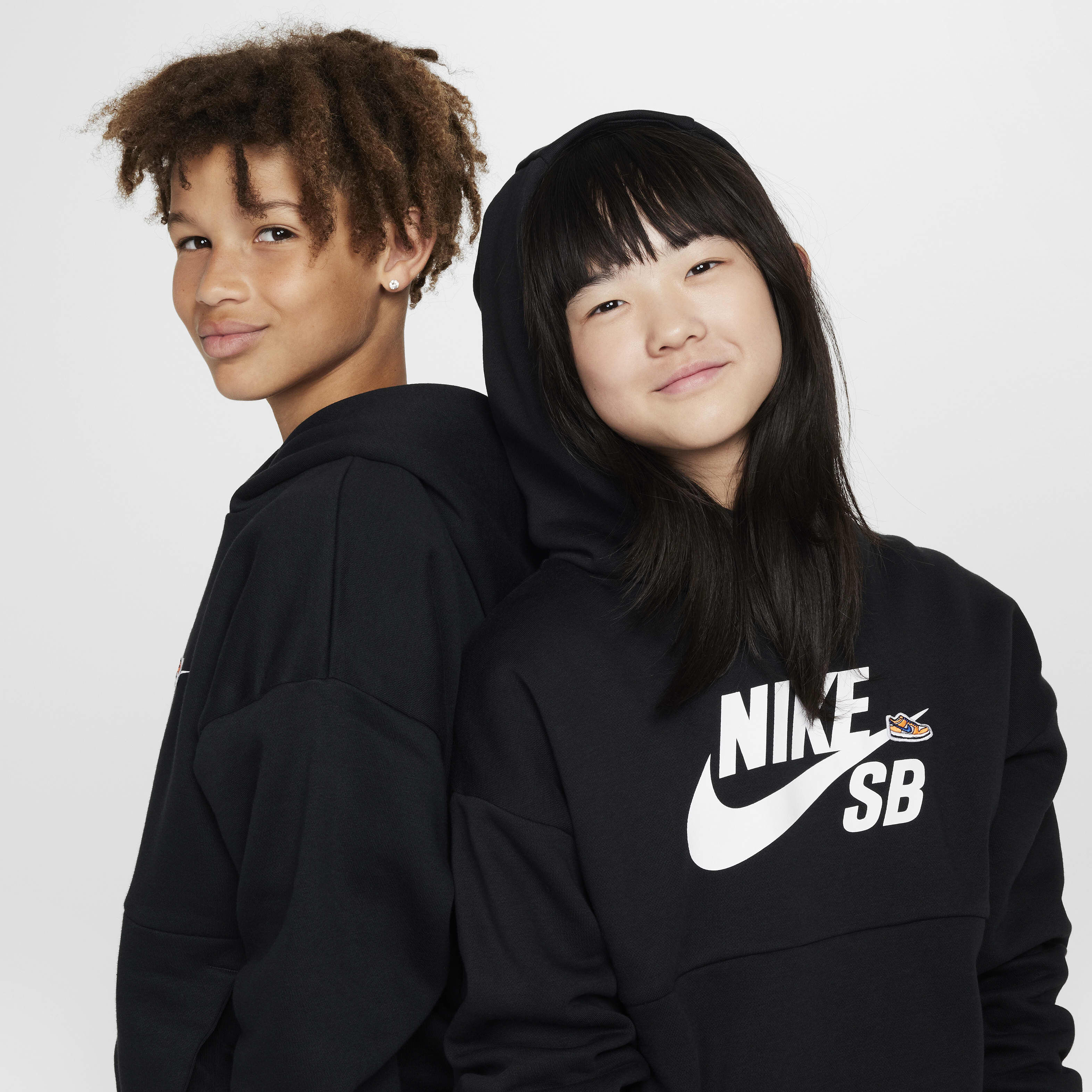 Nike sb hoodie kids on sale