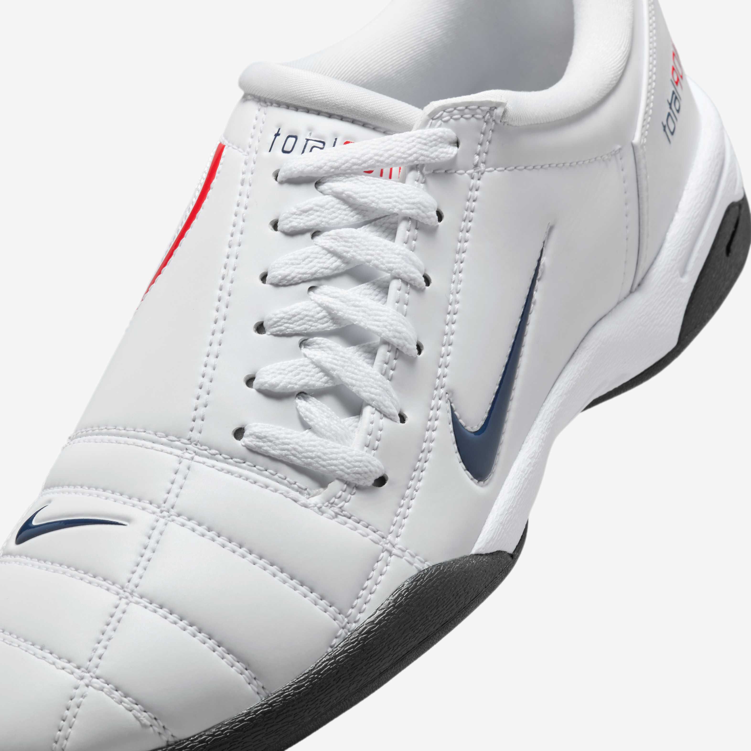 Buy Nike Total 90 Men's Shoes - White/Challenge Red/Black