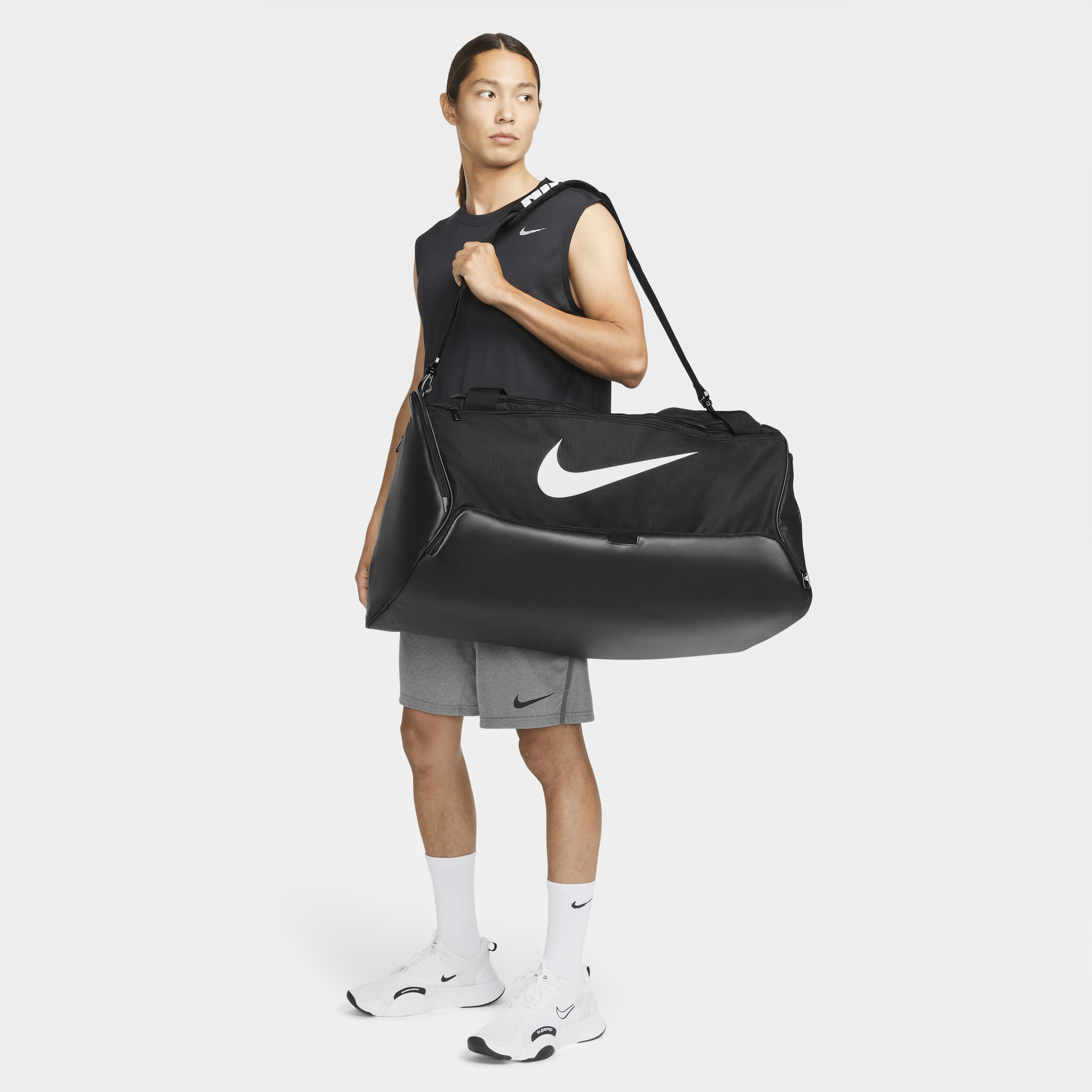 Nike brasilia duffel bag medium dimensions cheap