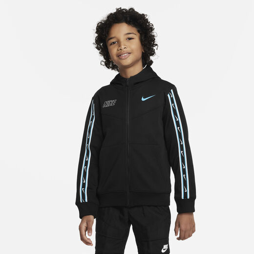 Mini Me Hoodies & Sweatshirts-Nike, Nike Sportswear Repeat, Older Kids' (Boys') Full-Zip Hoodie