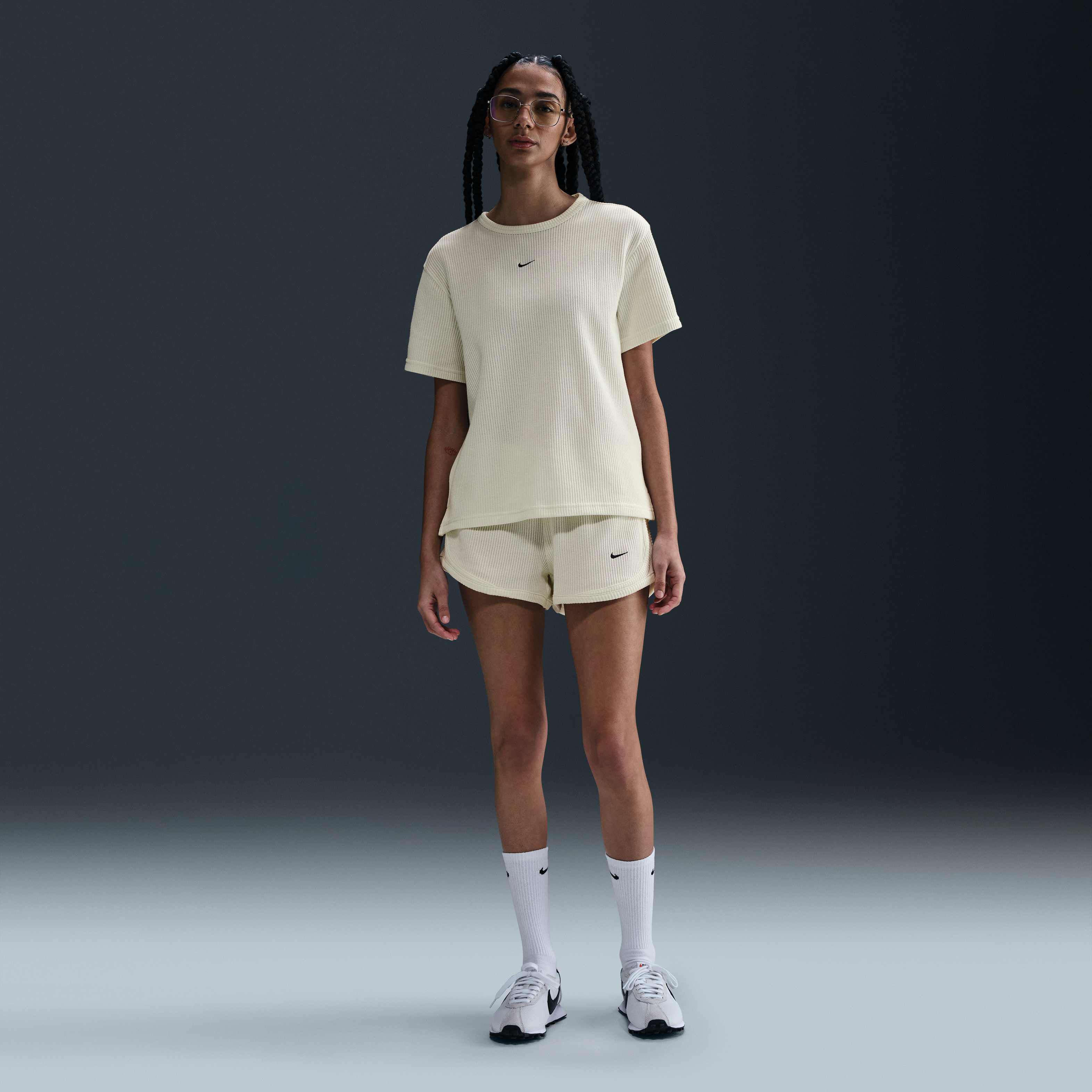 Buy Nike Sportswear Chill Waffle Women's Loose Short-Sleeve