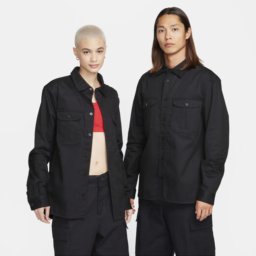 Hoodies & Sweatshirts-Nike, Nike SB Tanglin, Woven Skate Button-up Long-sleeve Top