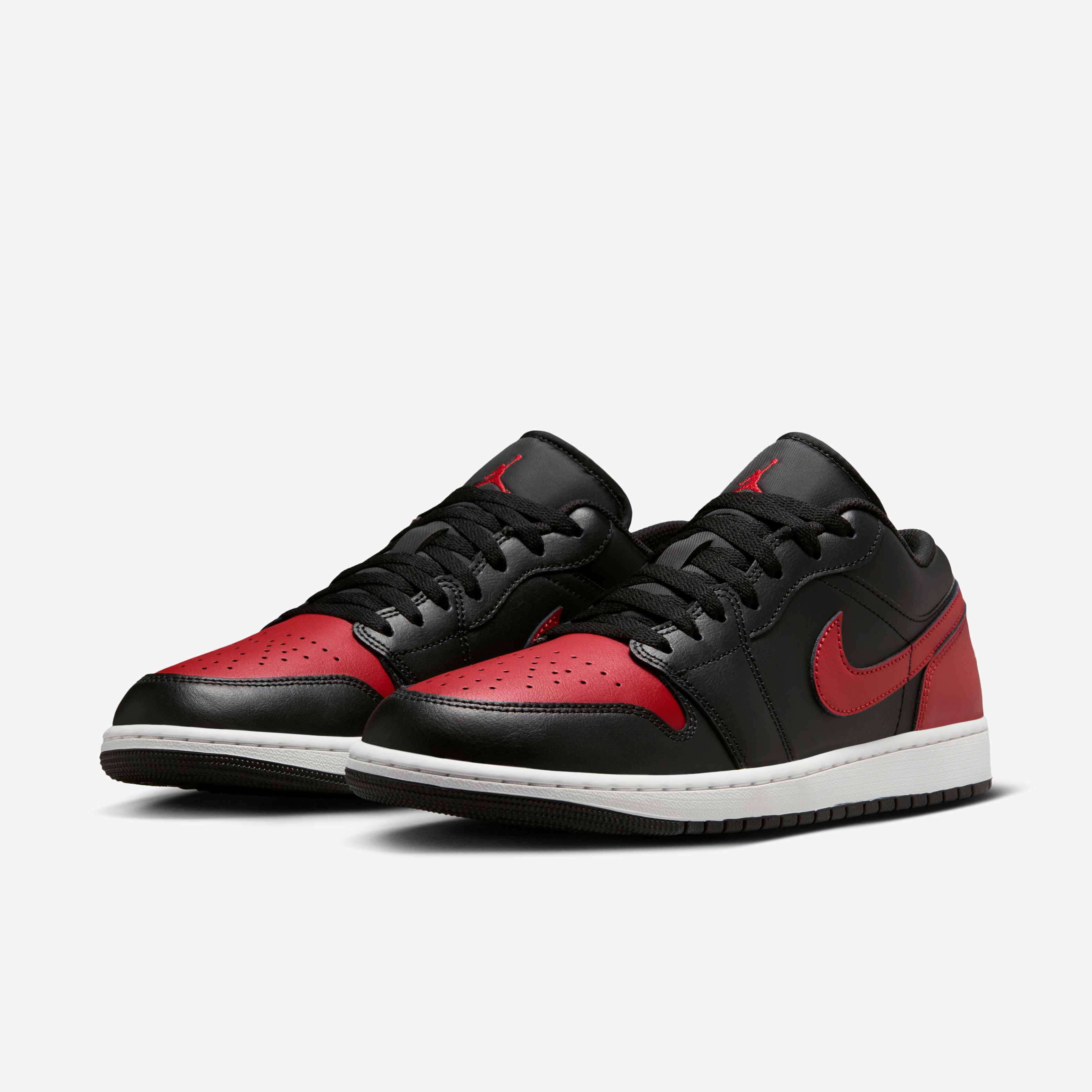 Buy Air Jordan Low Men's Shoes Black/Summit White/Varsity Red - Main Image