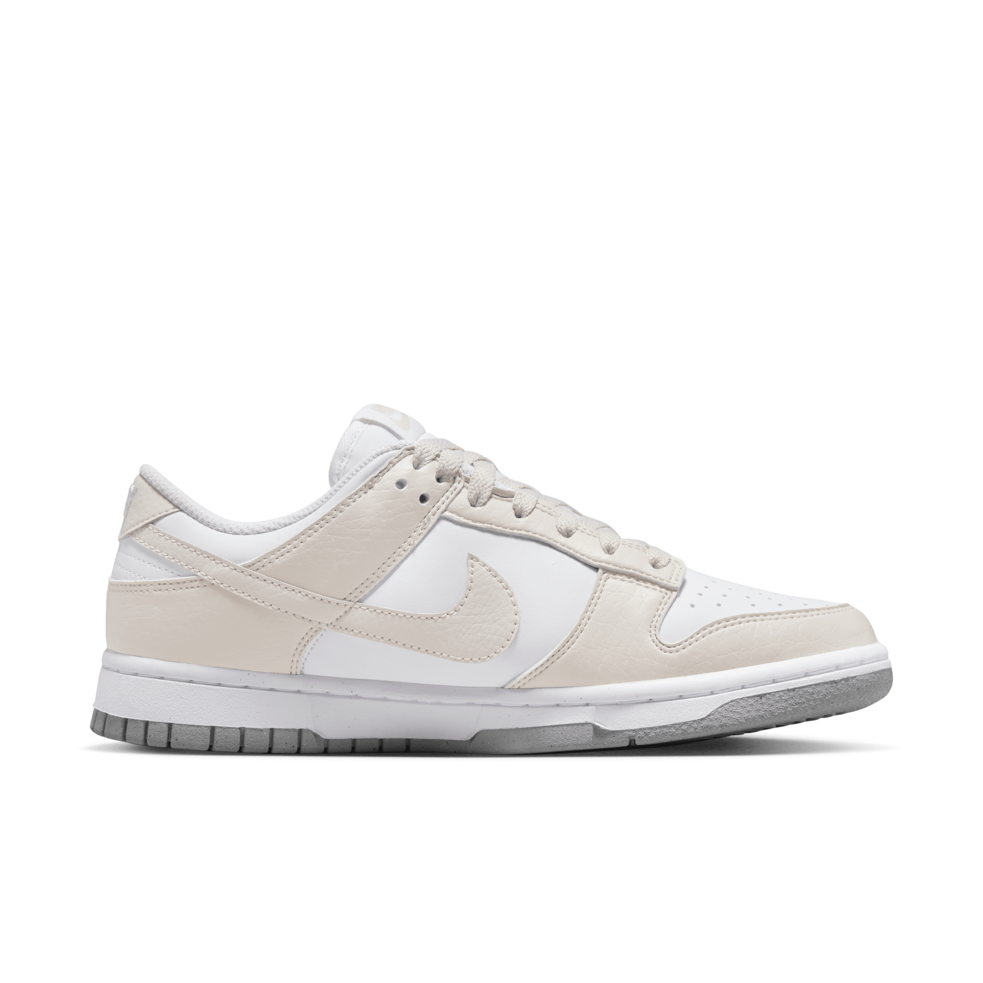 Nike dunk low beige white on sale