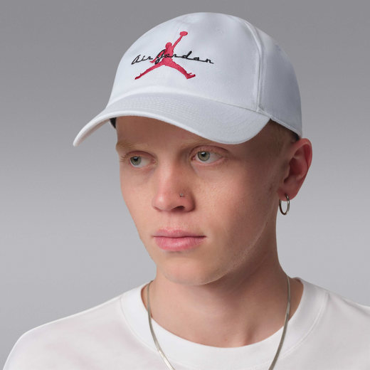 Hats, Visors & Headbands-JRDN, Jordan Club Cap, Unstructured Adjustable Hat