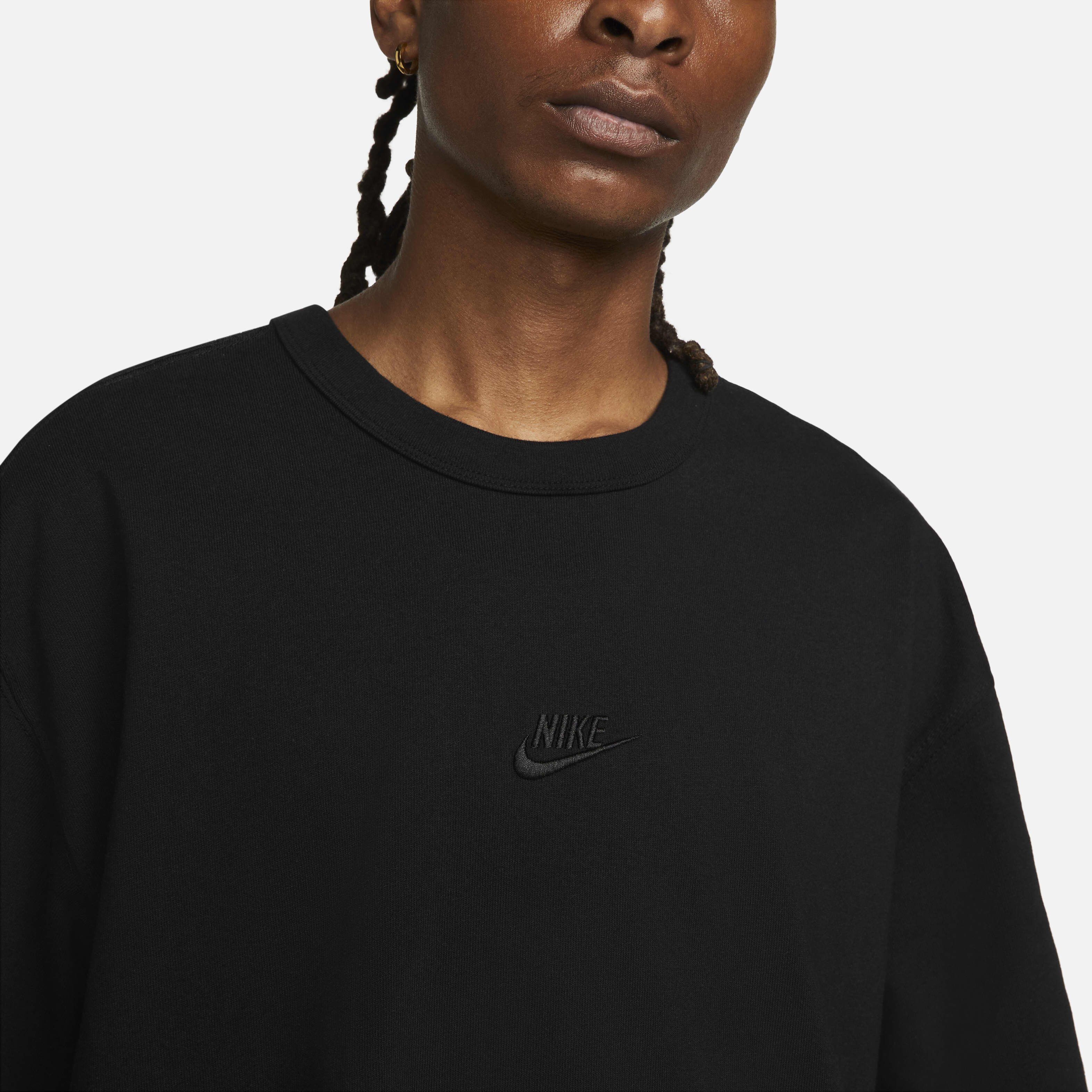 Buy Nike Sportswear Premium Essentials Men's T-Shirt - Black
