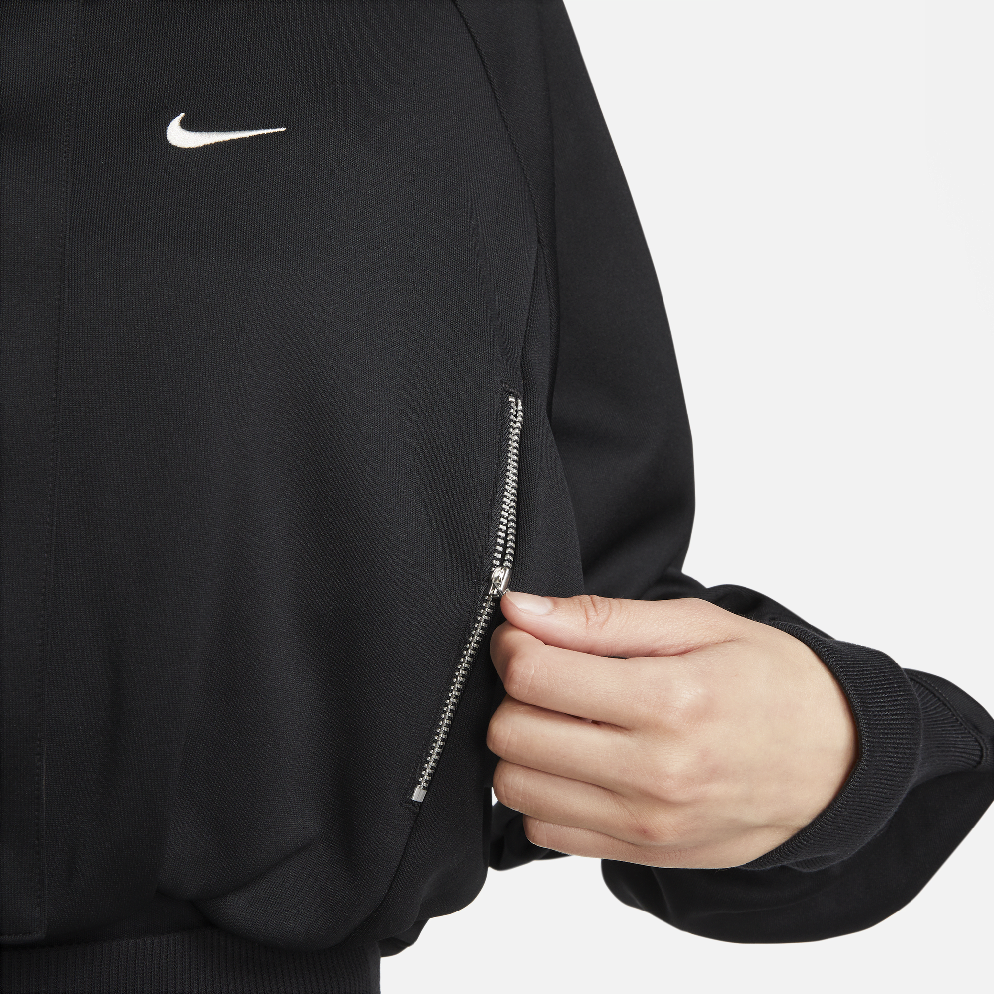 Nike sportswear graphic outlet track jacket