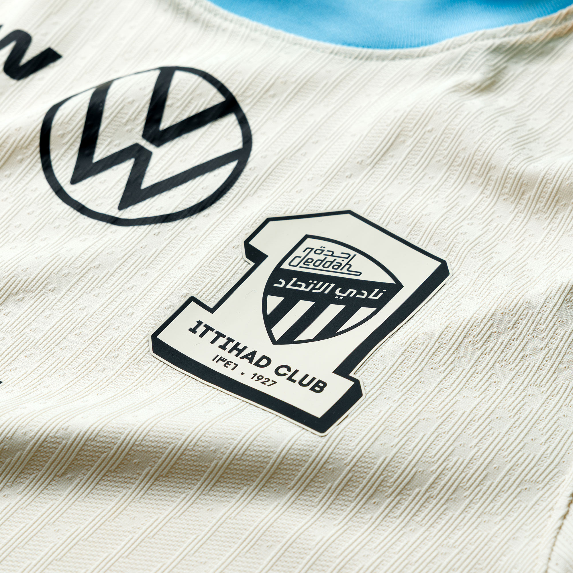 Al-Ittihad F.C. 2025/26 Match Away Jersey image number 4