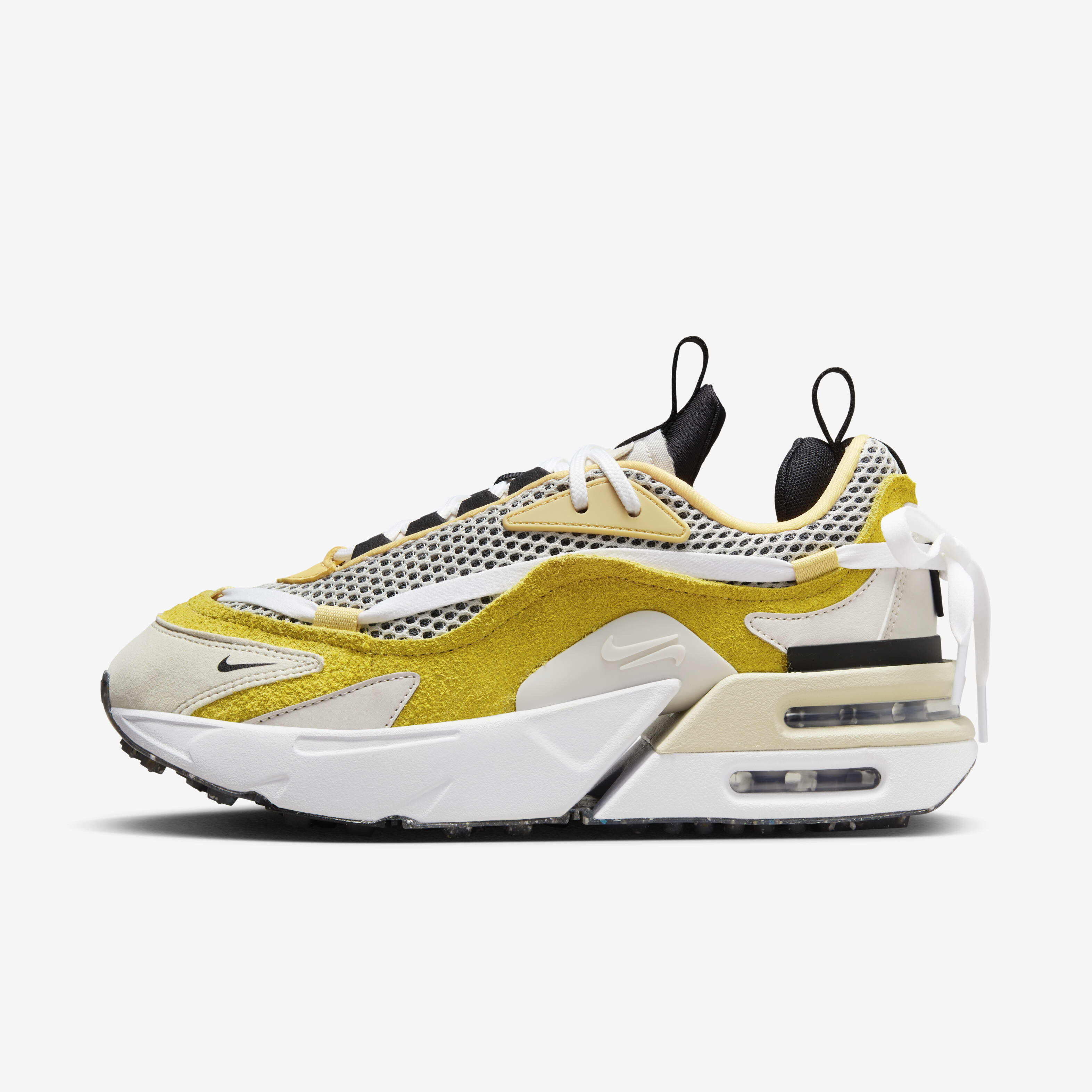 Nike air max yellow shoes shop