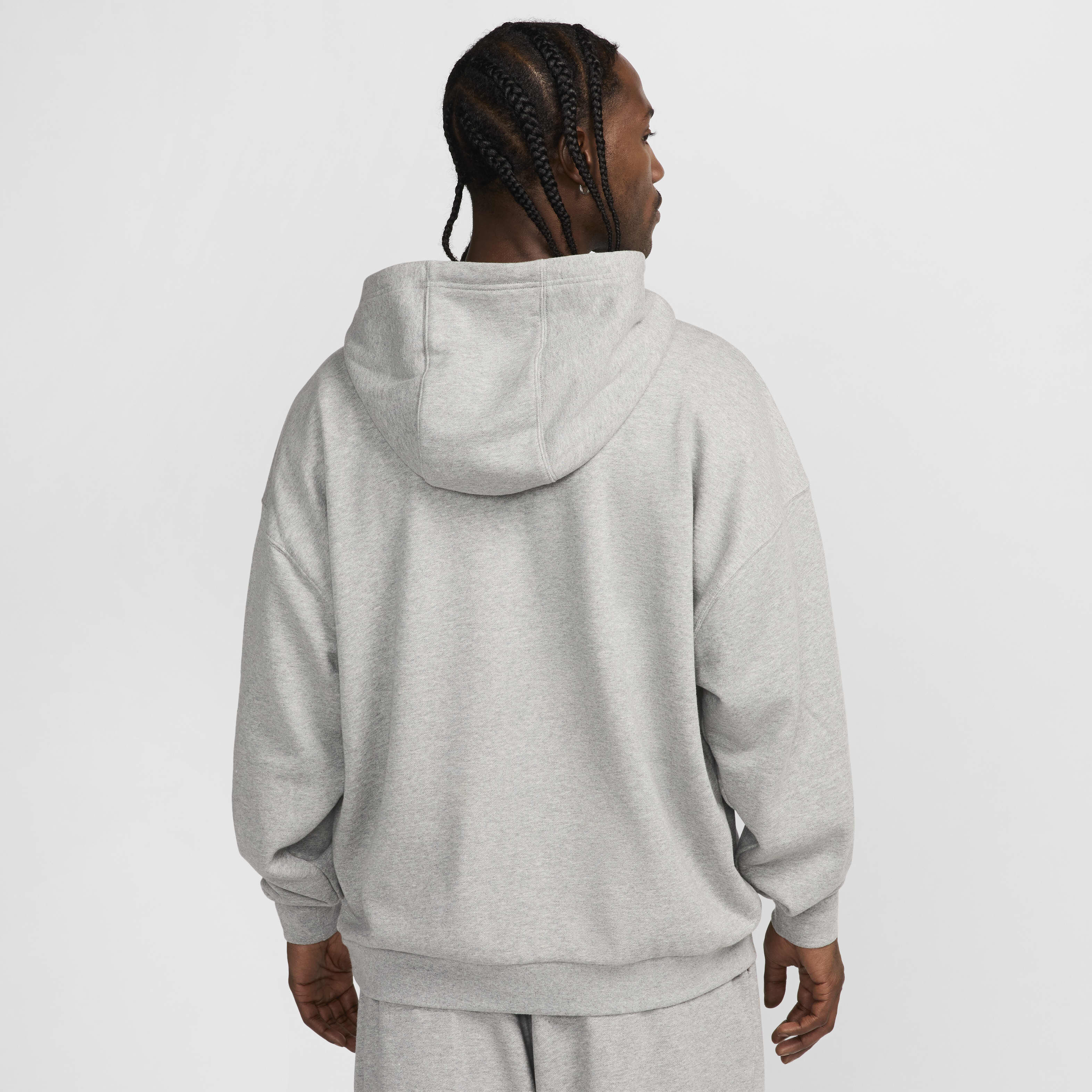 Buy Nike Club Fleece Men s Oversized French Terry Pullover Hoodie Nike Saudi Official