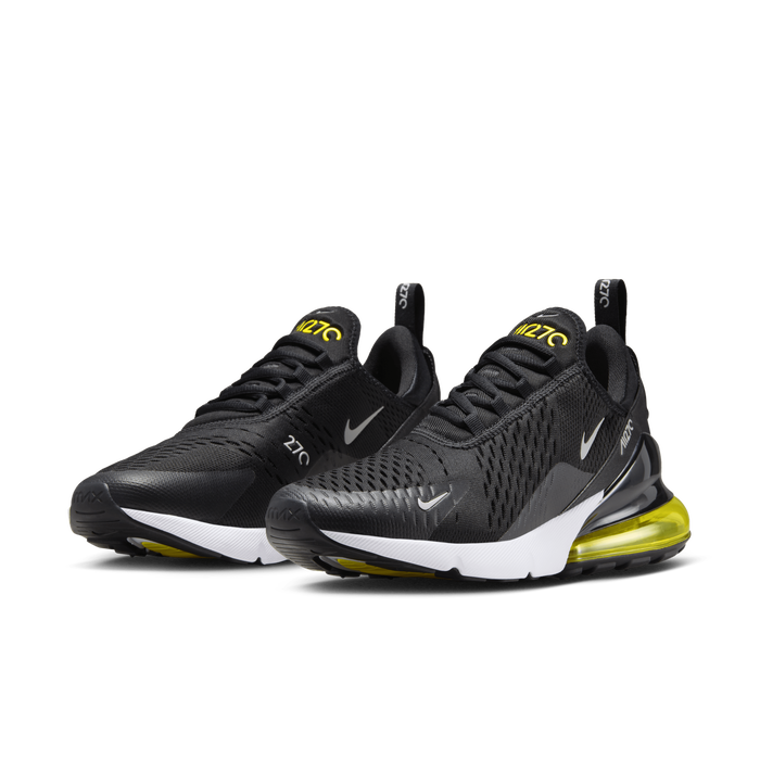 Air max 270 sale black white gold