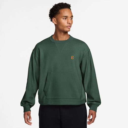 Men's Sweatshirts-Nike, Nike Club Rules, Men's French Terry Crew-Neck Sweatshirt