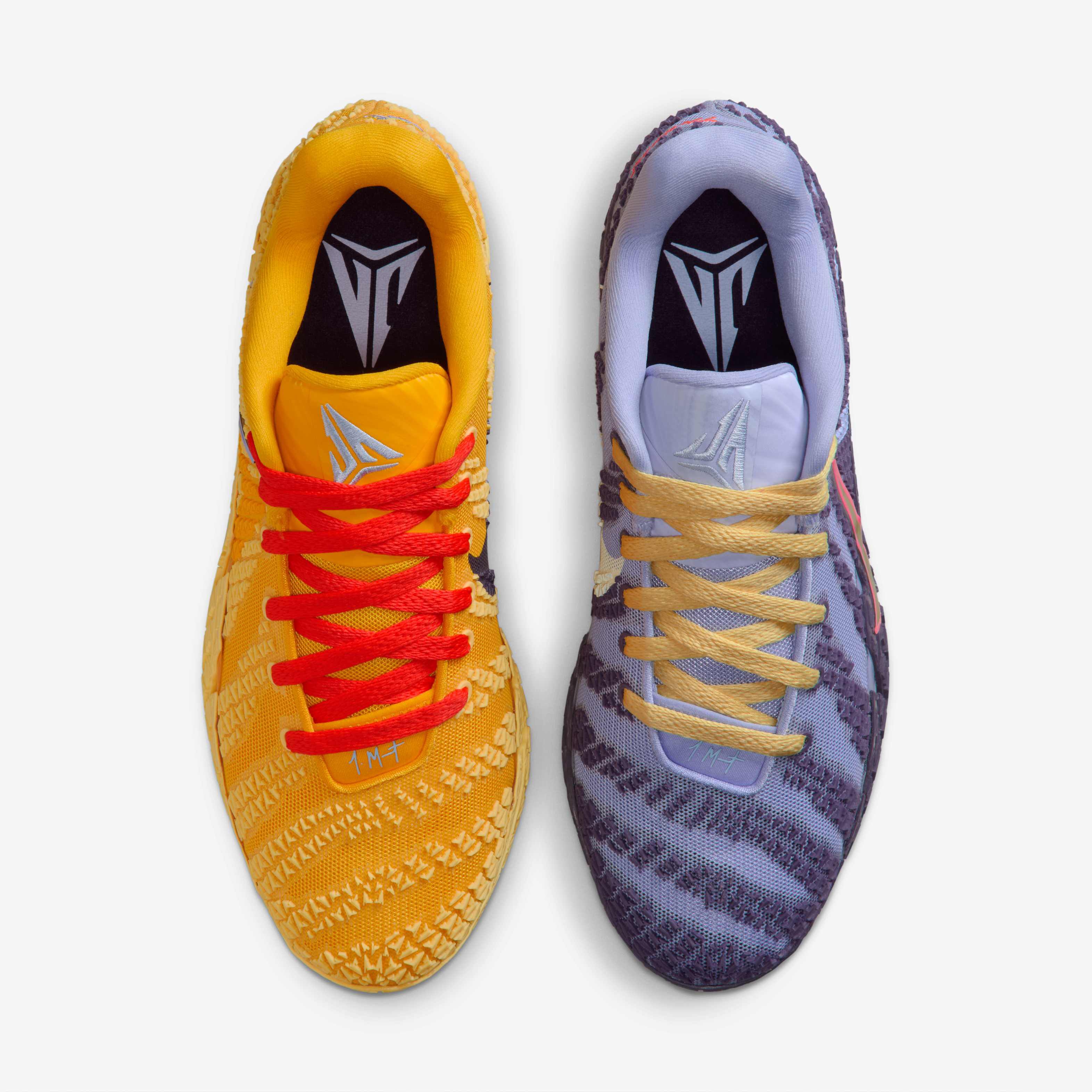 Buy JA Basketball Shoes University Gold/Purple Dynasty/Volt