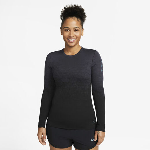 Nike Women - T-Shirts & Tops-Nike, Nike Dri-FIT ADV Run Division, Women's Long-Sleeve Running Top