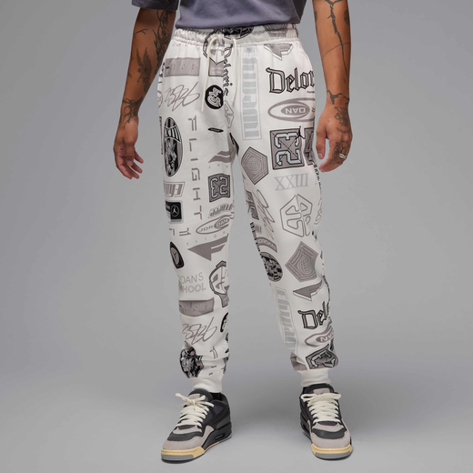 Flight Essentials Jordan-JRDN, Jordan Essentials, Men's Printed Fleece Trousers