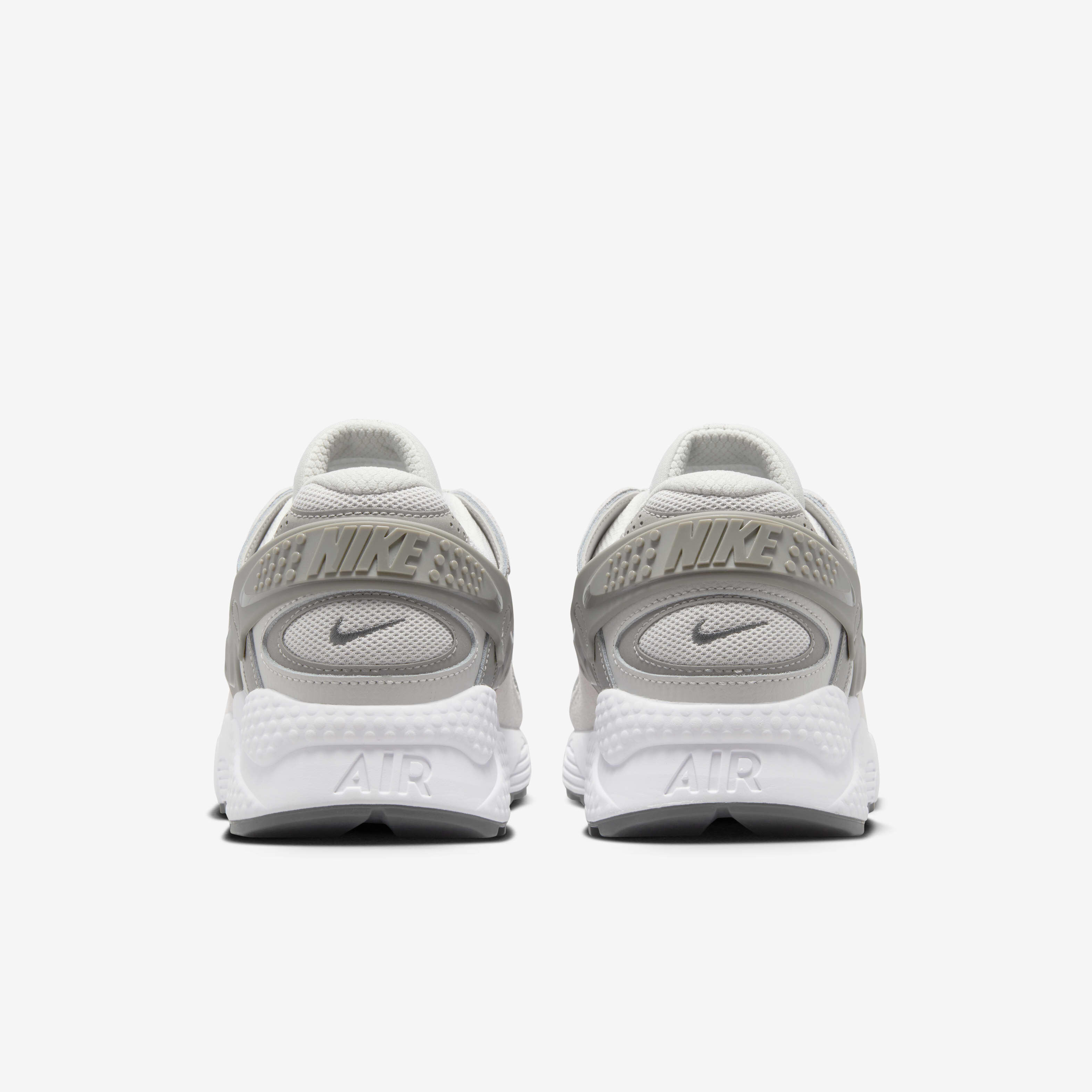 Buy Nike Air Huarache Runner Men s Shoes Light Iron Ore White Flat Pewter Iron Grey Nike Saudi Official