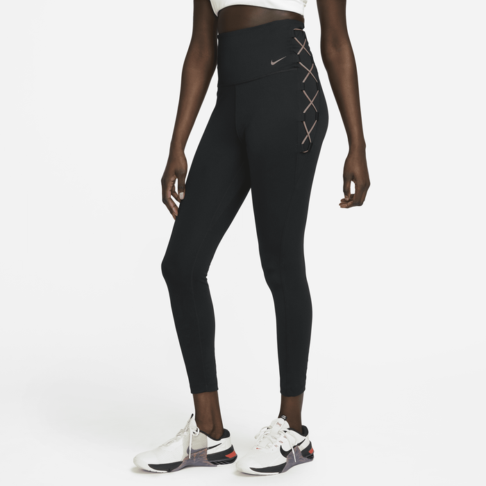 Buy Nike Women's One 7/8 Leggings Grey in KSA -SSS