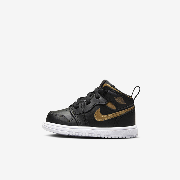 Metallic Gold Black And Gold Infant Jordans Nike Air Jordan Mid