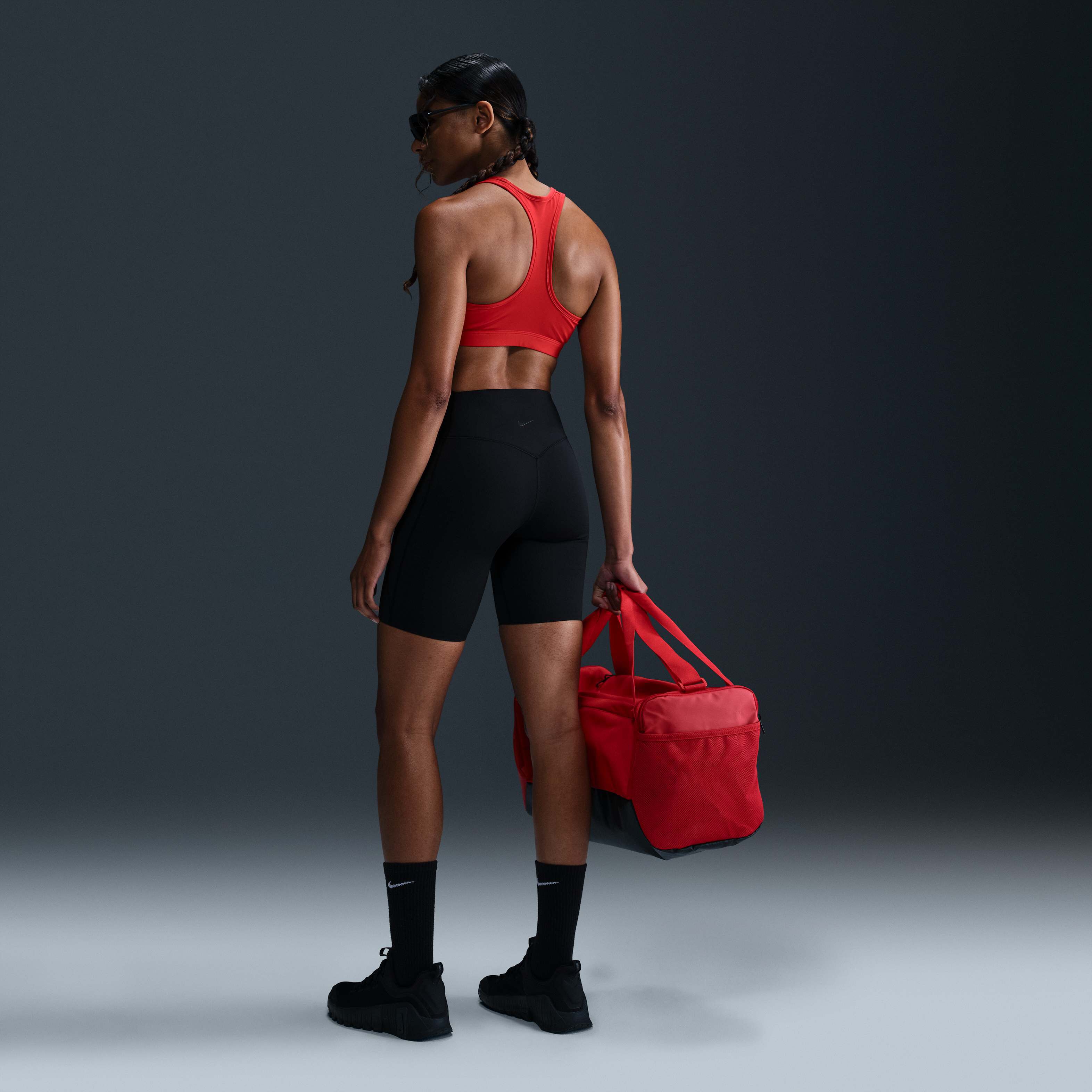 【2024福袋】 Women's Universa Nike Buy Medium-Support 20cm High-Waisted その他