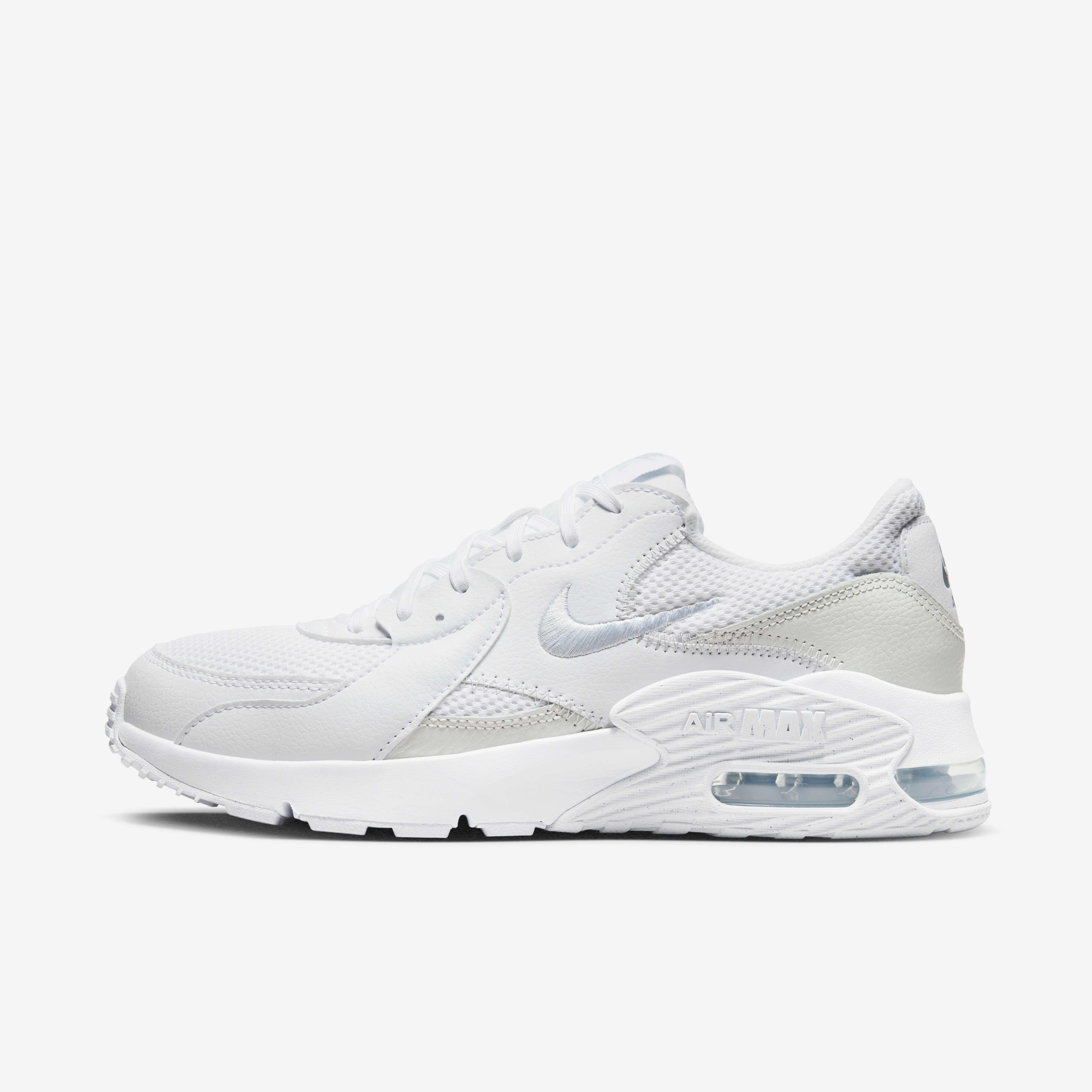 期間限定 セール - 売れ筋ランキングをチェック Air Nike Buy Max White/White/Metallic - Shoes Women's Excee 洗顔料