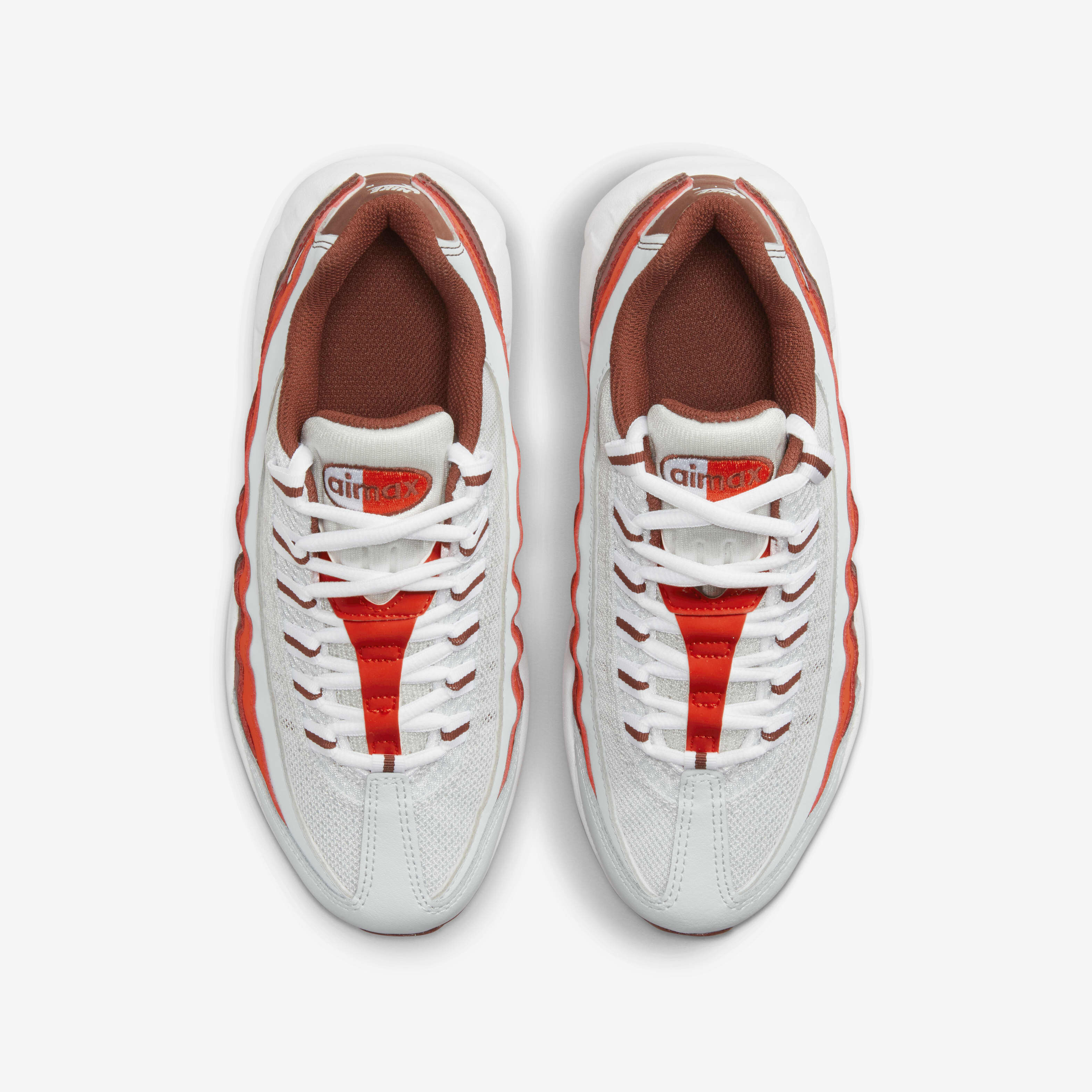 公式正規品!★NIKE AIR MAX 95 RECRAFT HYPER RED Nike Air Max 95 Recraft Grey Fog/Red/White | eBay