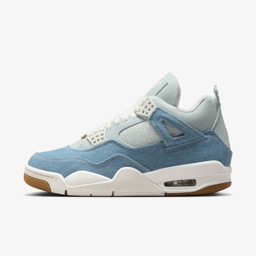 Women's Shoes-JRDN, Air Jordan 4 Retro 'Worn Blue', Women's Shoe
