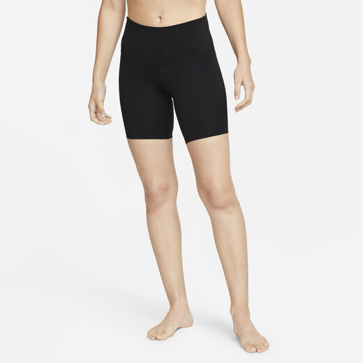 Shorts-Nike, Nike Yoga, Women's High-Waisted 18cm (approx.) Shorts