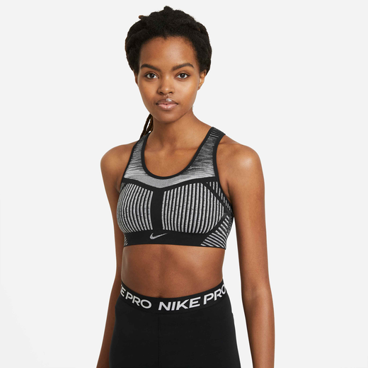 Women's Sports Bras High Support Sale-Nike, Nike FE/NOM Flyknit, Women's High-Support Non-Padded Sports Bra