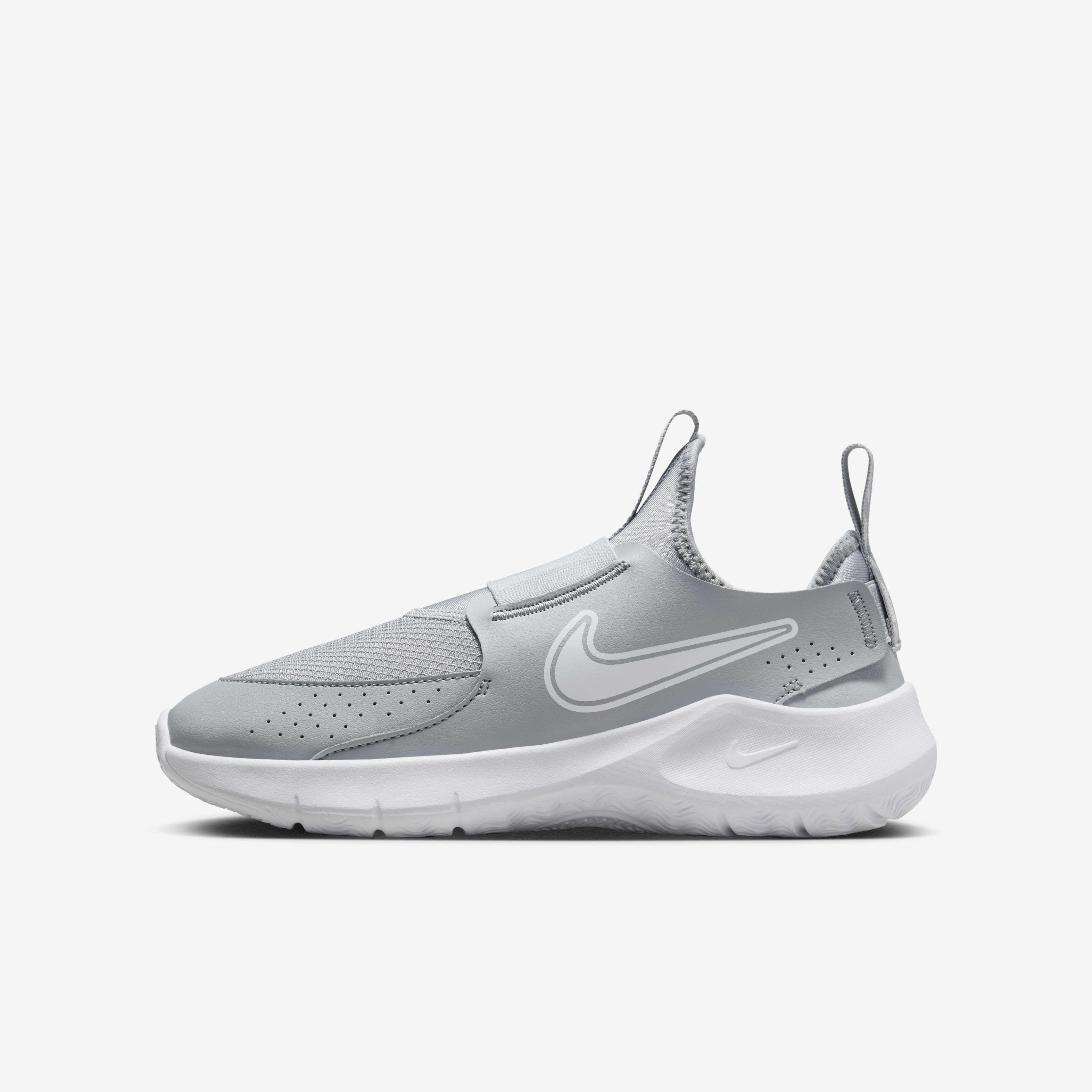 Buy Nike Flex Runner 3 Older Kids Road Running Shoes Wolf Grey White Nike Saudi Official