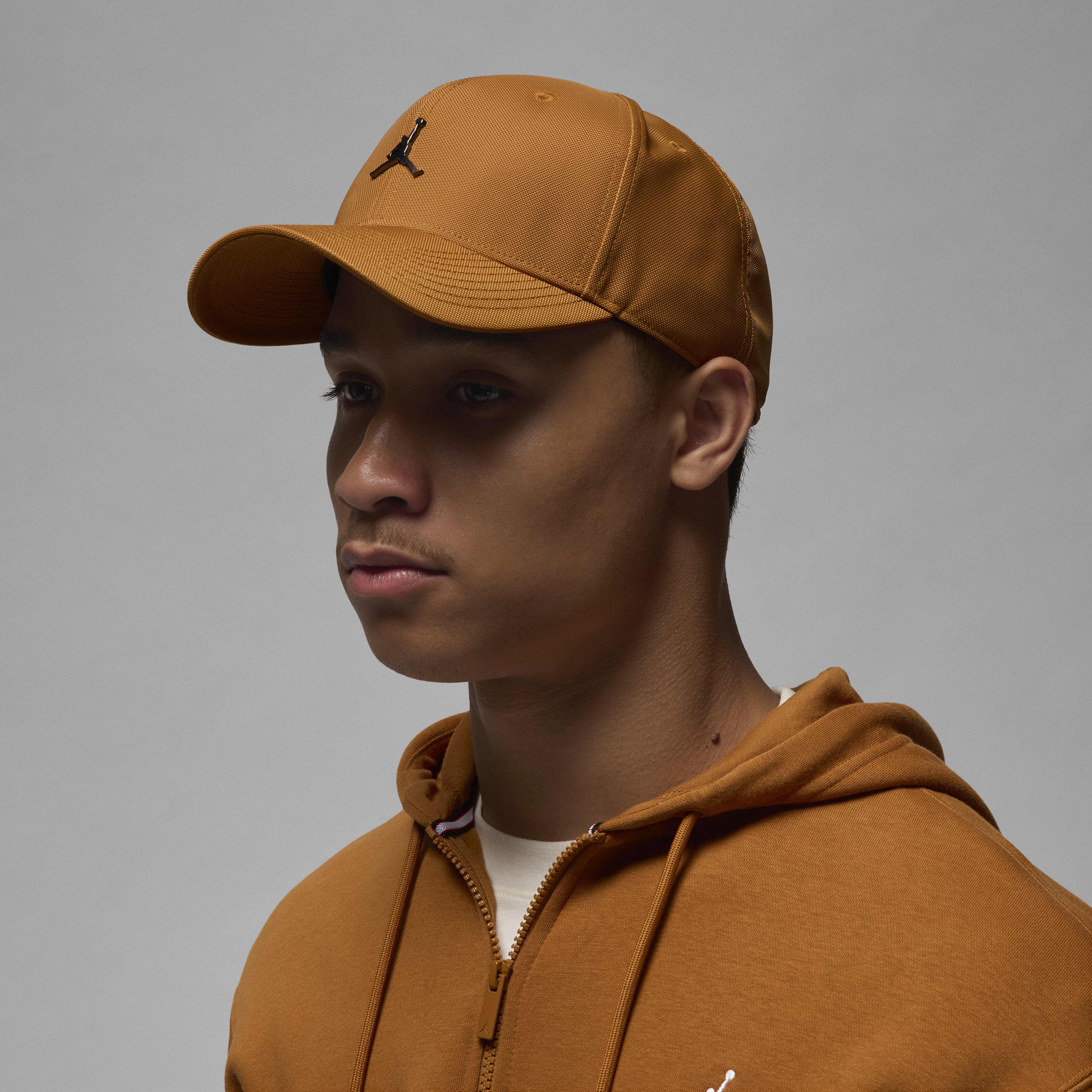 Buy Jordan Rise Cap Adjustable Hat - Desert Bronze/Gunmetal