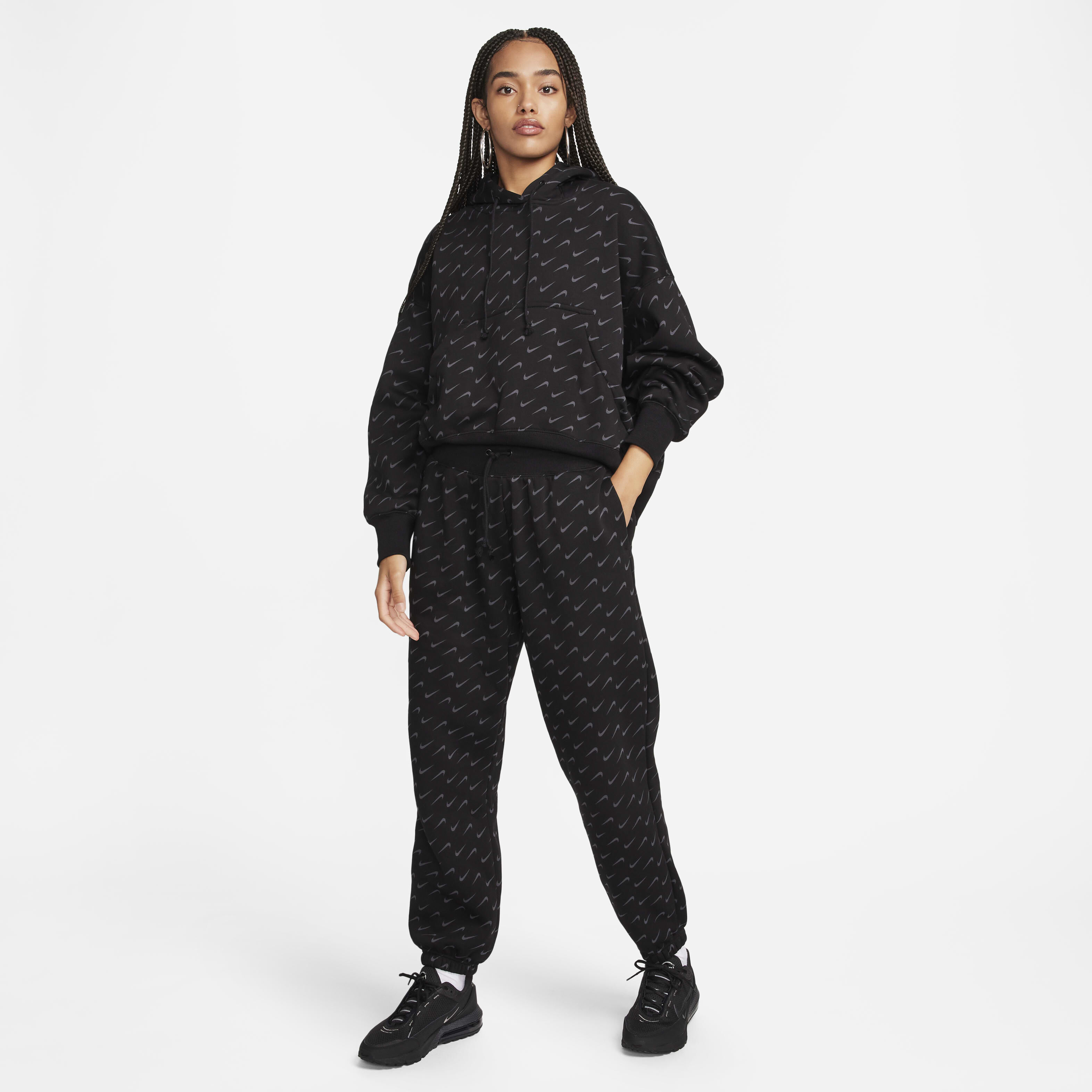 Nike patterned tracksuit discount