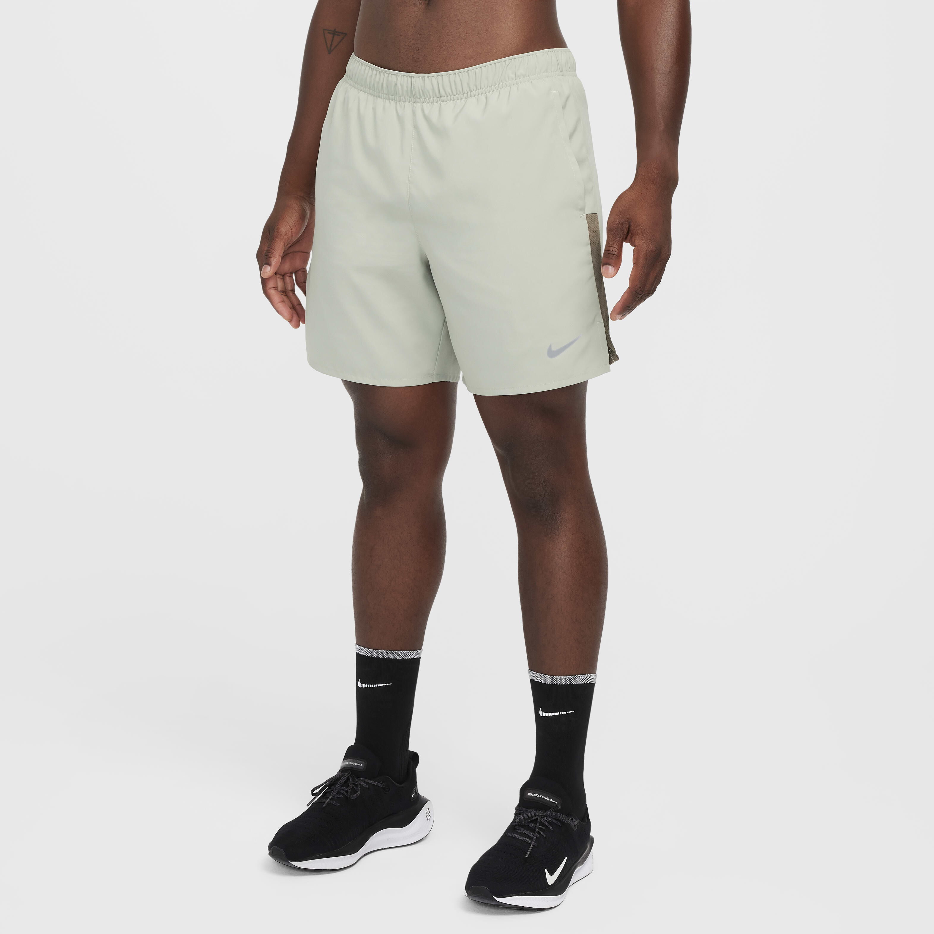 Nike men's flex 7 challenger 2 in 1 running shorts outlet