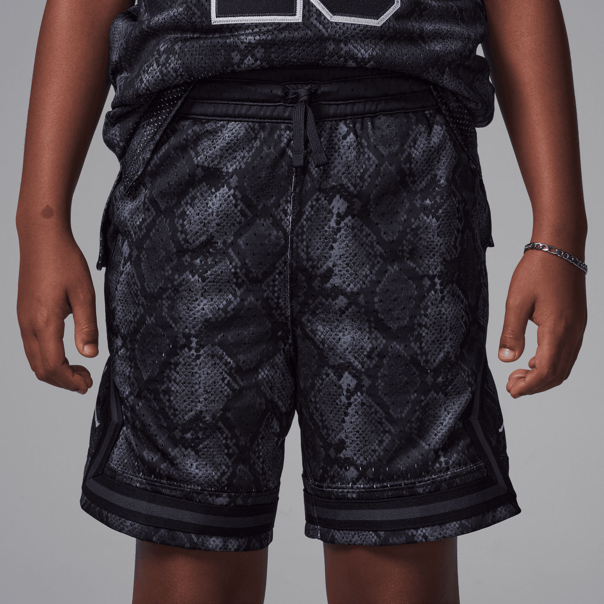 Buy Jordan Dri-FIT Big Kids' MJ Printed Sport Diamond Shorts