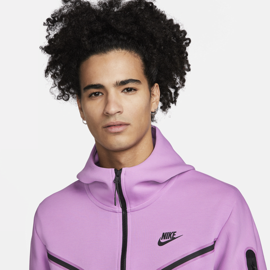 Pink tech fleece discount men's