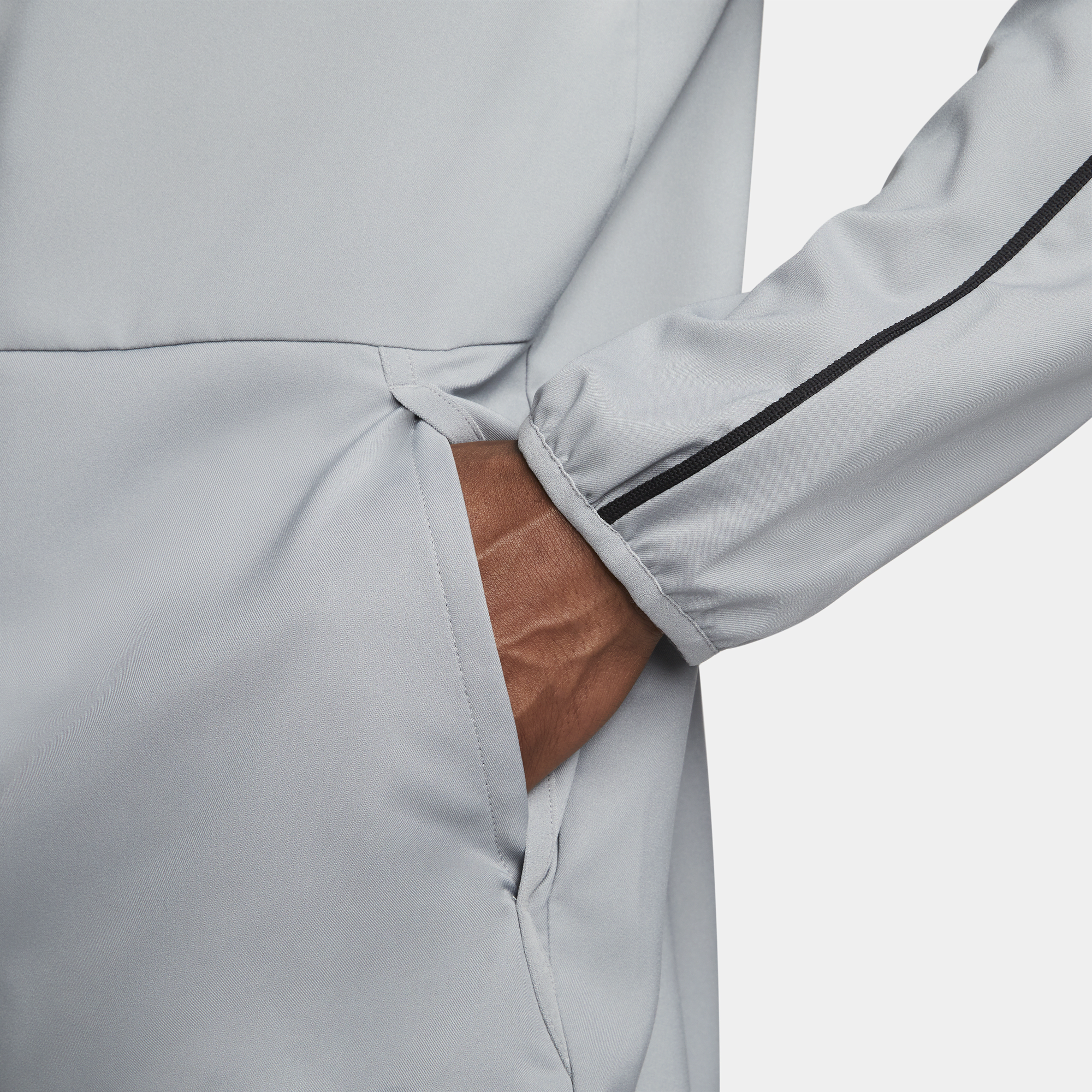 Nike team best sale woven jacket