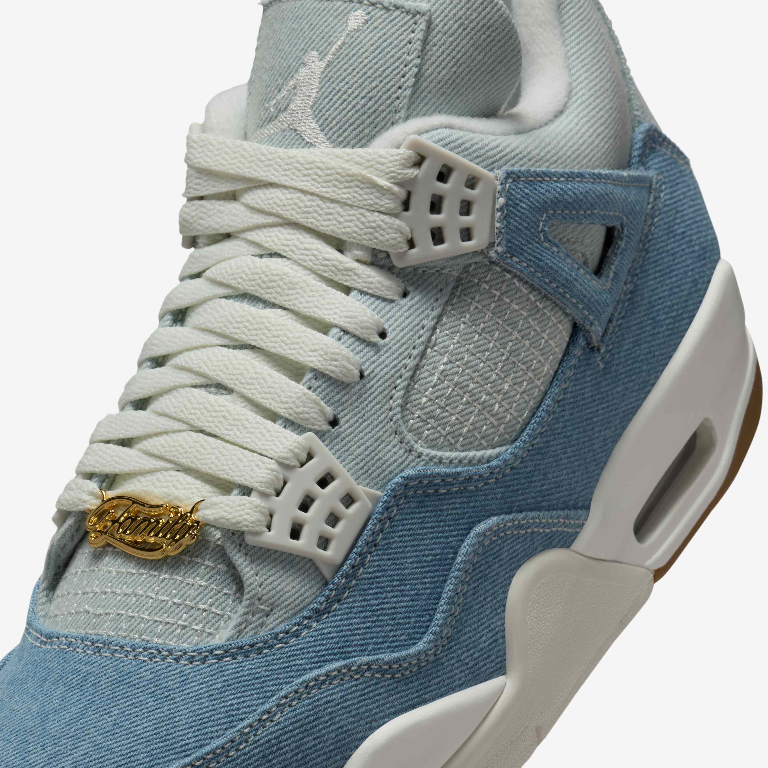 Air Jordan 4 Retro 'Worn Blue' image number 6