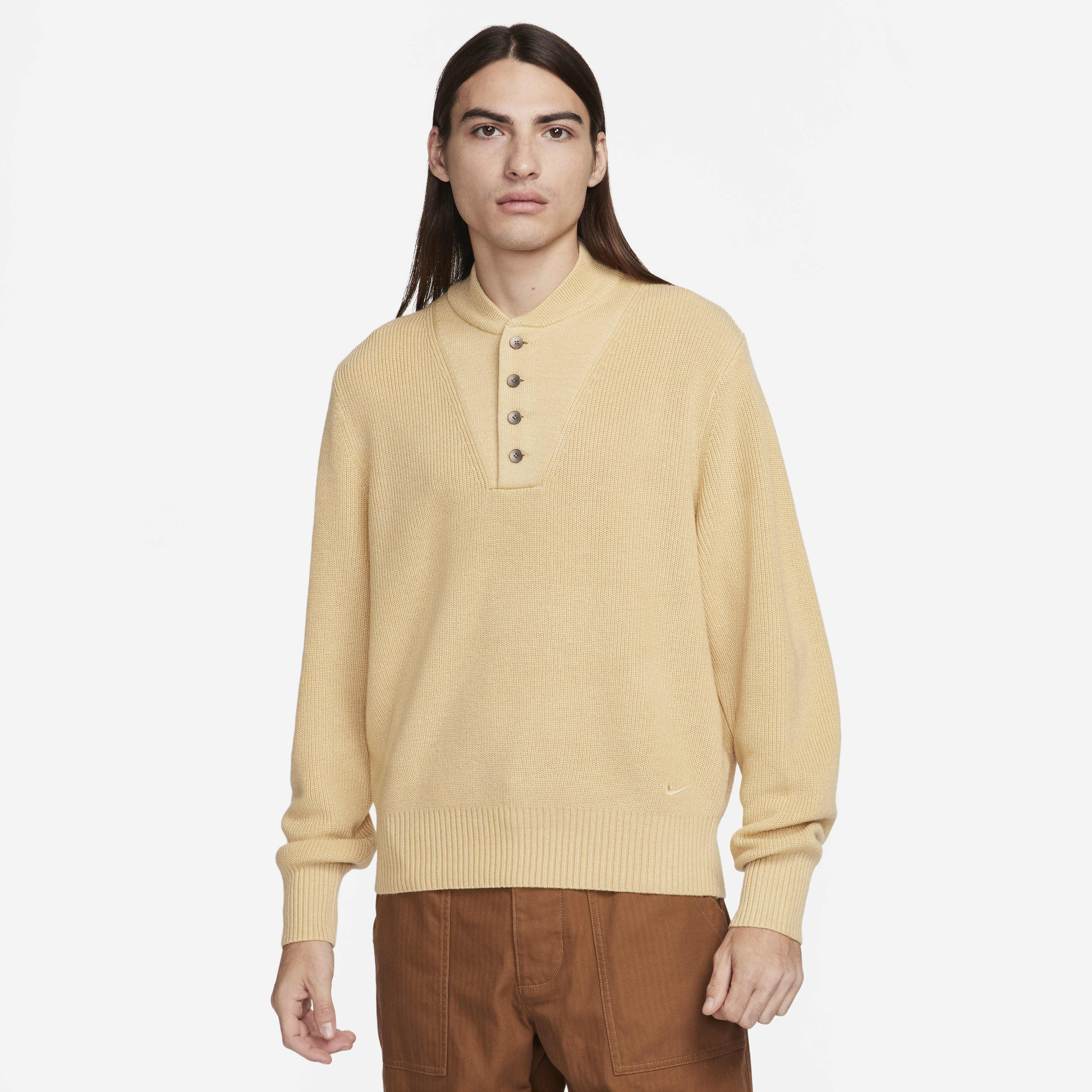 Nike high neck jumper discount