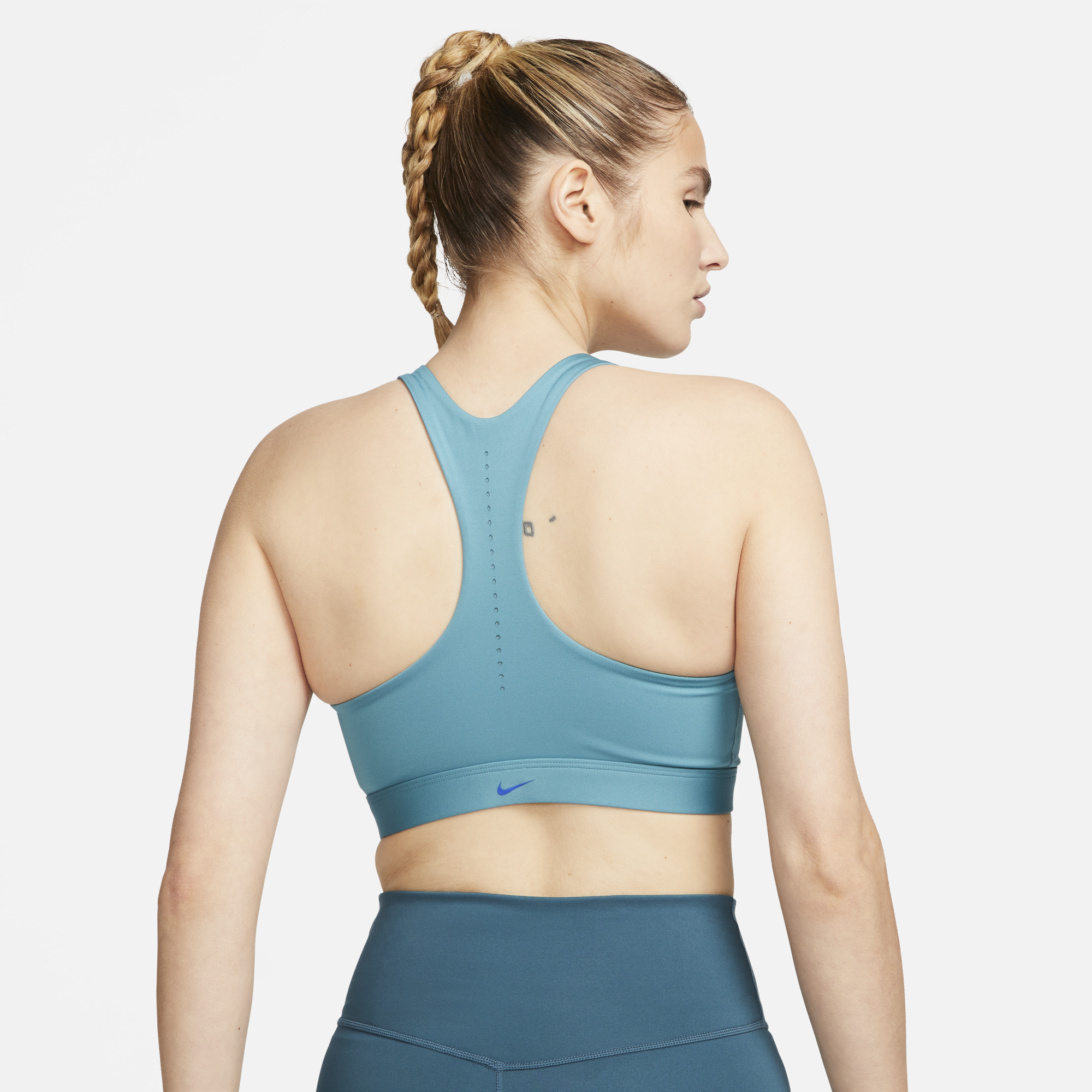 Shop Swoosh Velocity Women s Medium Support Padded Sports Bra