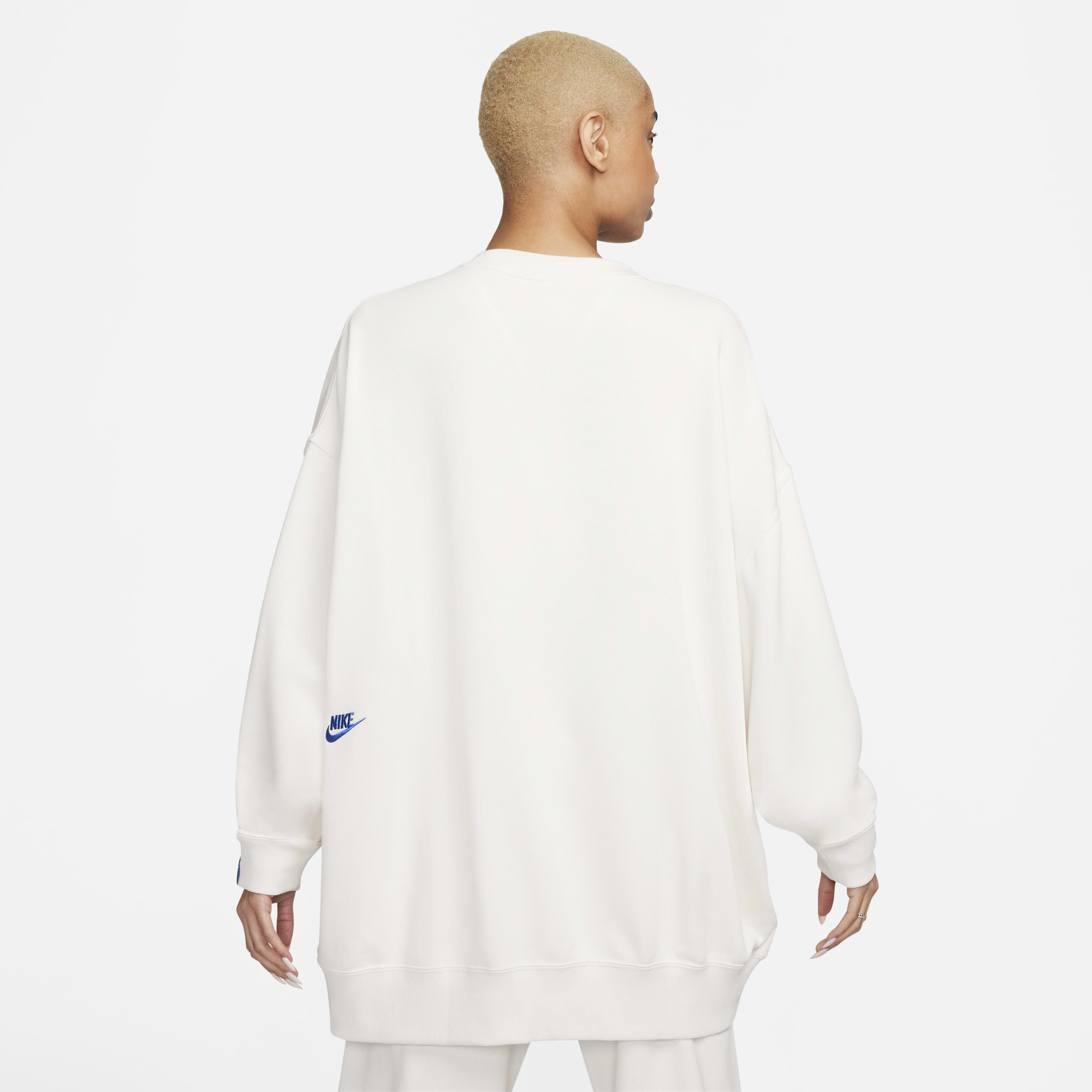Buy Nike Sportswear Women s Oversized Crew Neck French Terry Sweatshirt Nike Saudi Official