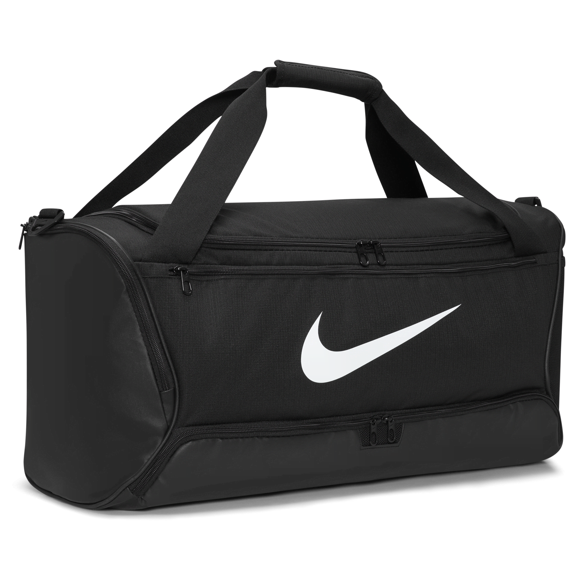 Nike brasilia medium duffel sales bag black