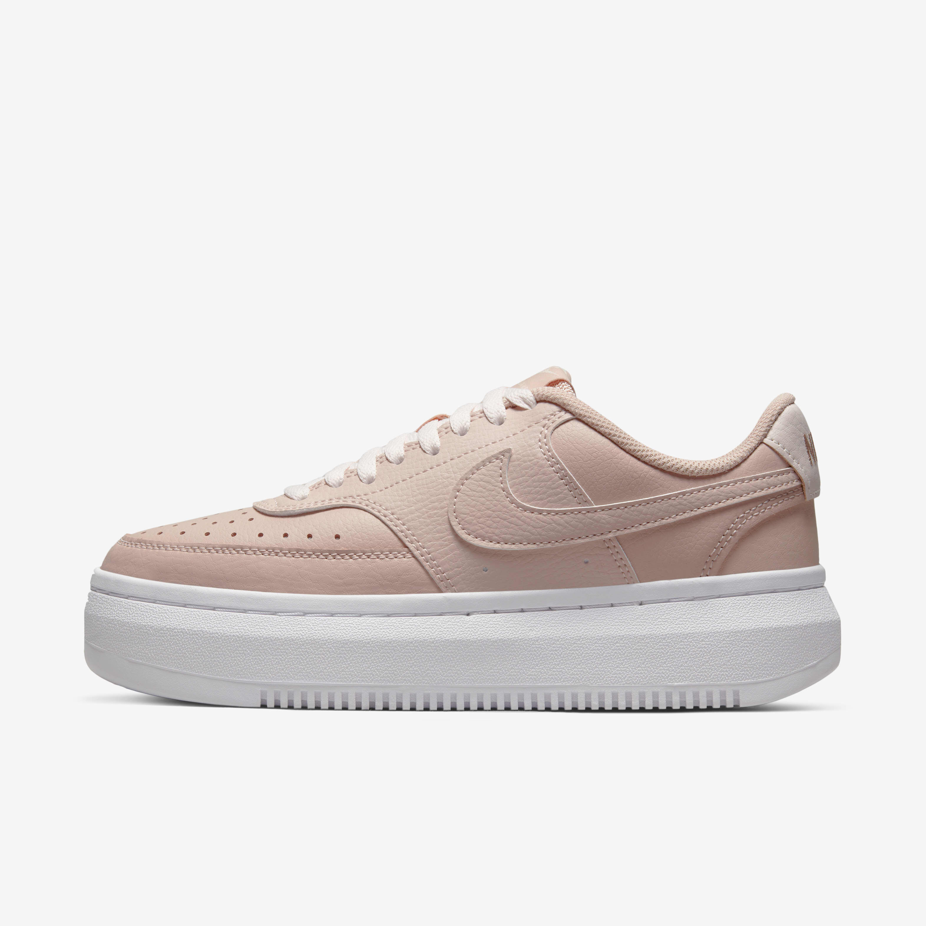 Nike air force 1 jester trainers in beige and pink hotsell