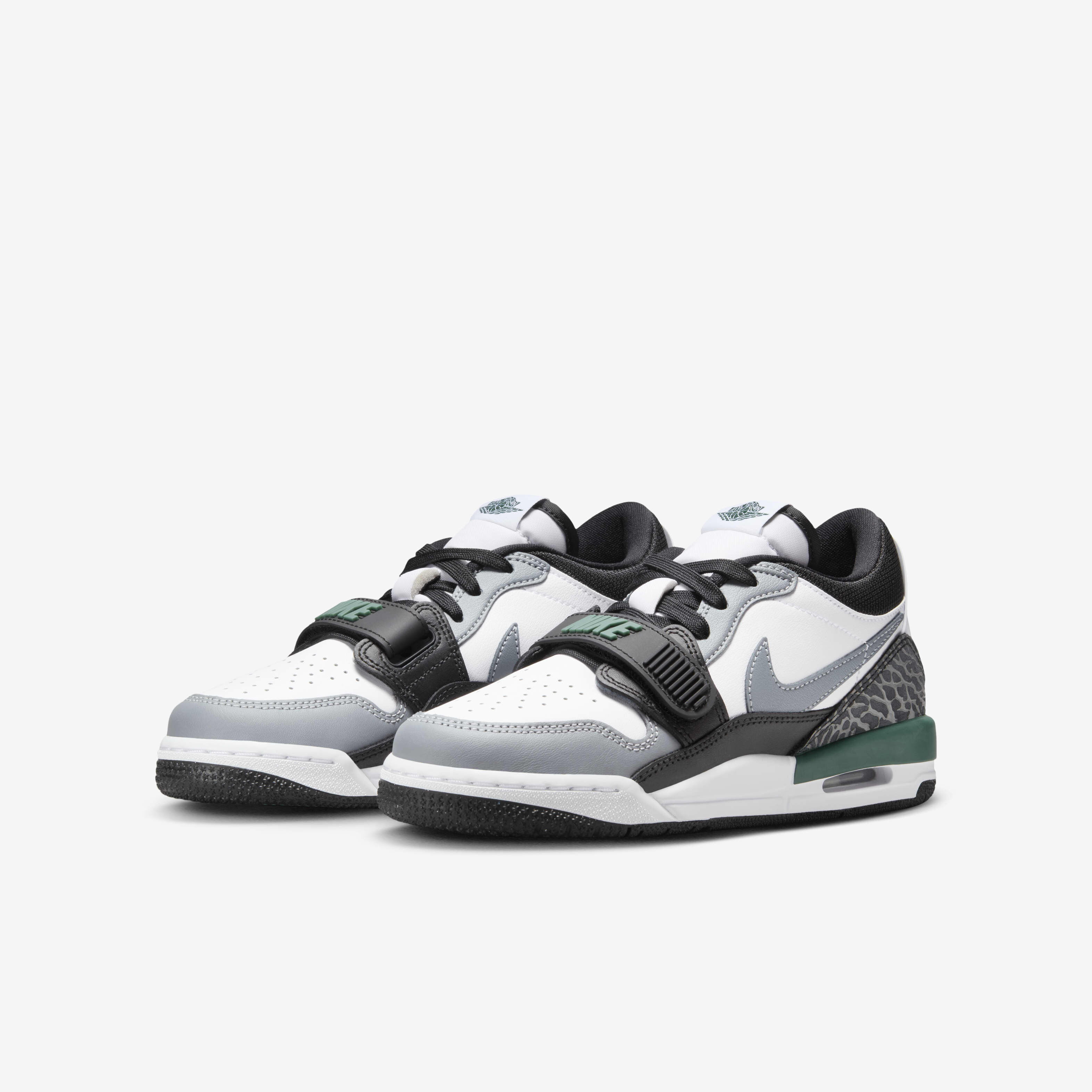 Buy Air Jordan Legacy 312 Low Older Kids Shoe White Black Cool Grey Oxidised Green Nike Saudi Official