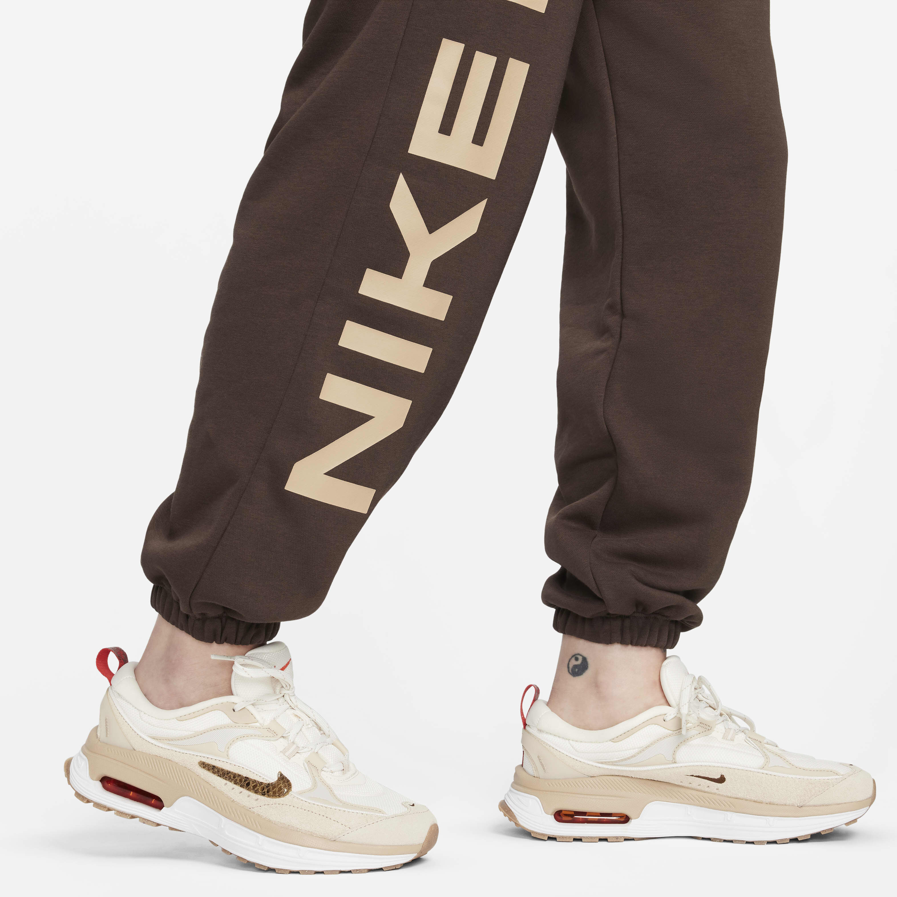 Buy Nike Sportswear Air Women s Fleece Oversized High Rise Joggers Nike Saudi Official
