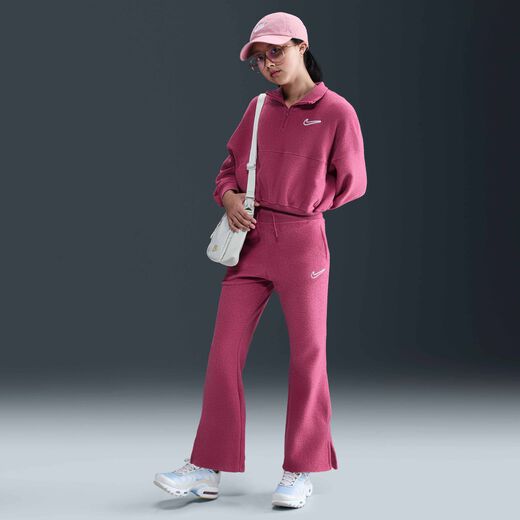 كساء-نايكي, Nike Sportswear, بنطال فليس للأطفال الكبار (للبنات)