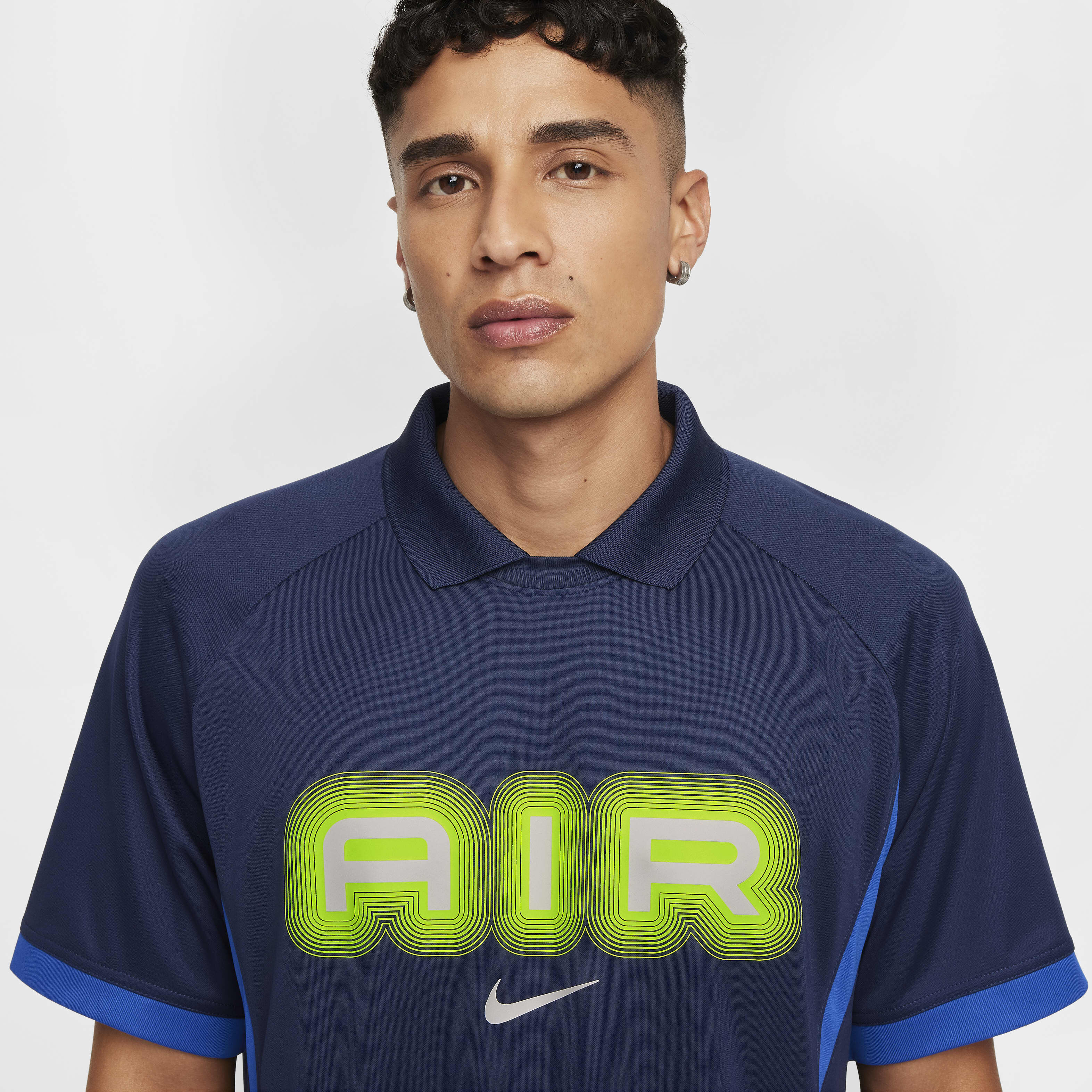Buy Nike Air Men s Short Sleeve Jersey Nike Saudi Official