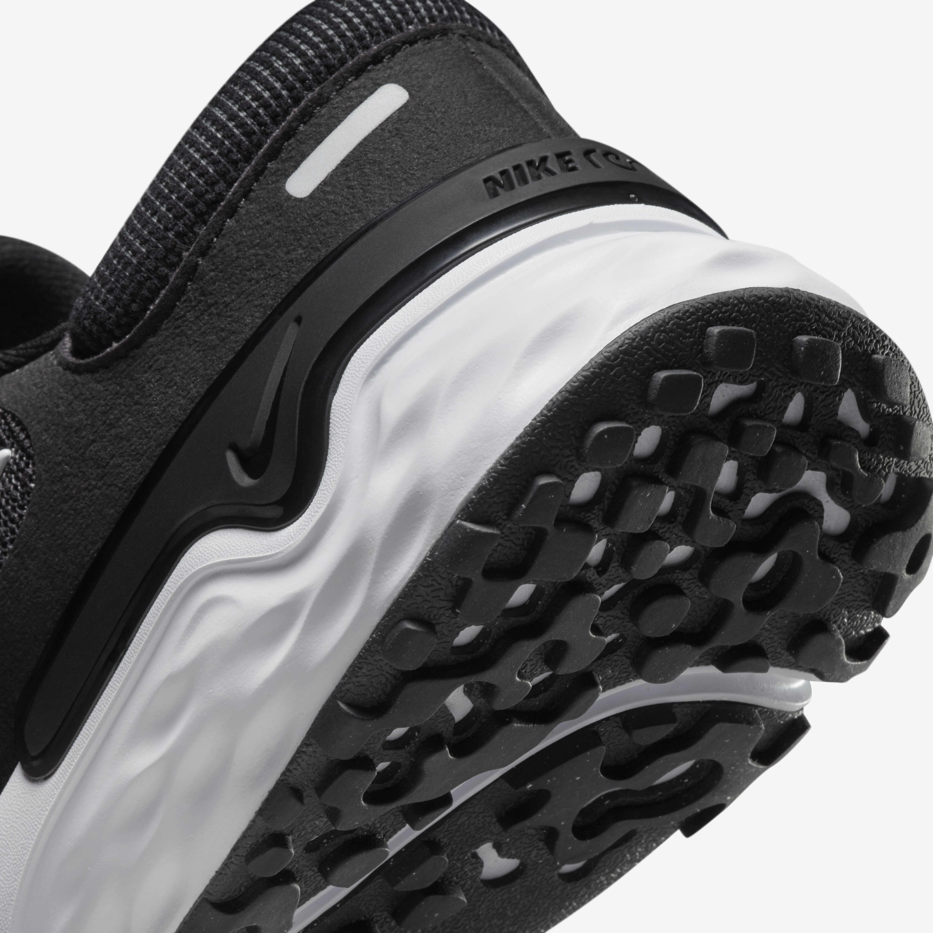 nike renew white and black