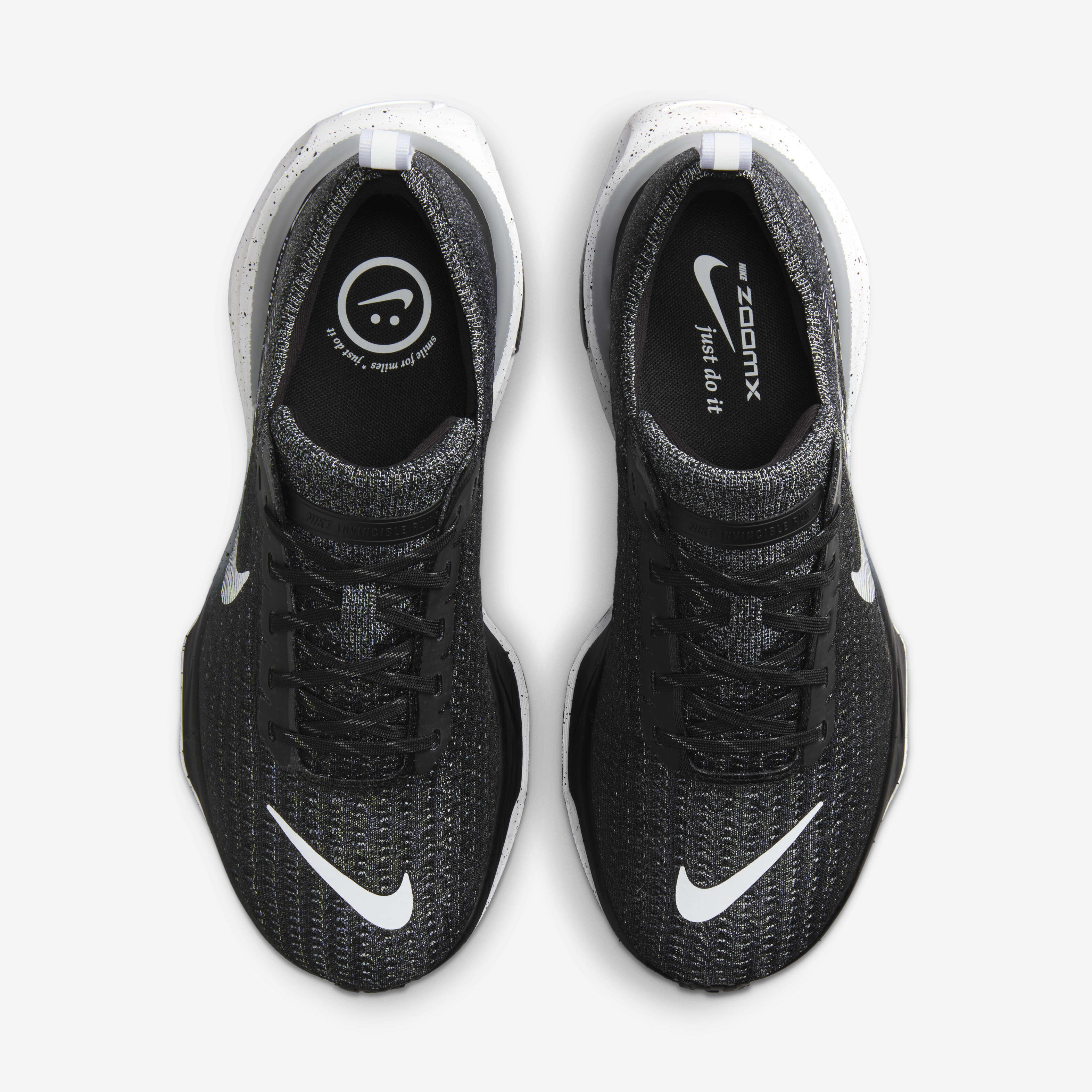 Buy Nike Invincible 3 Men's Road Running Shoes - Black/White