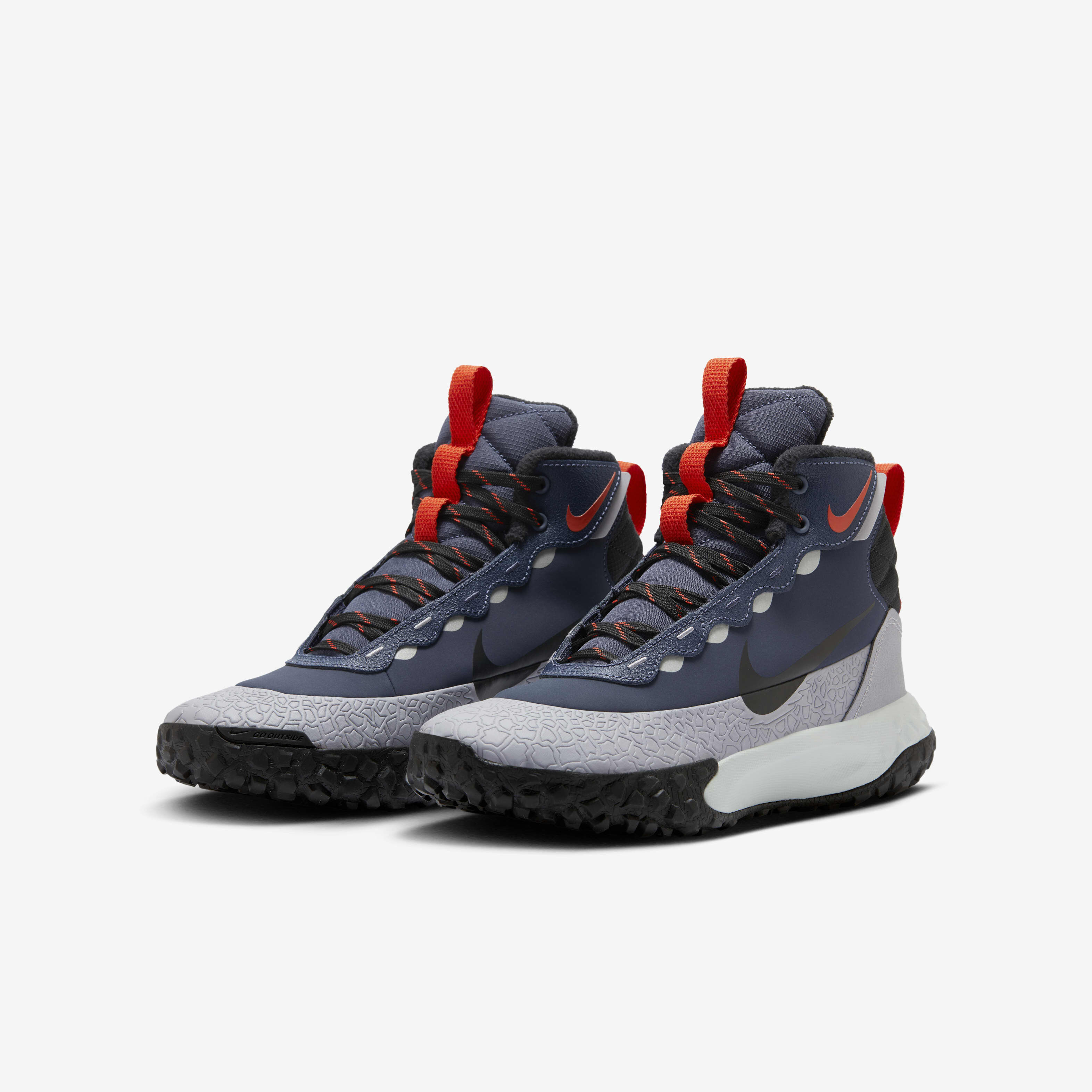 Buy Nike Terrascout Older Kids Boot Thunder Blue Cement Grey Pure Platinum Black Nike Saudi Official