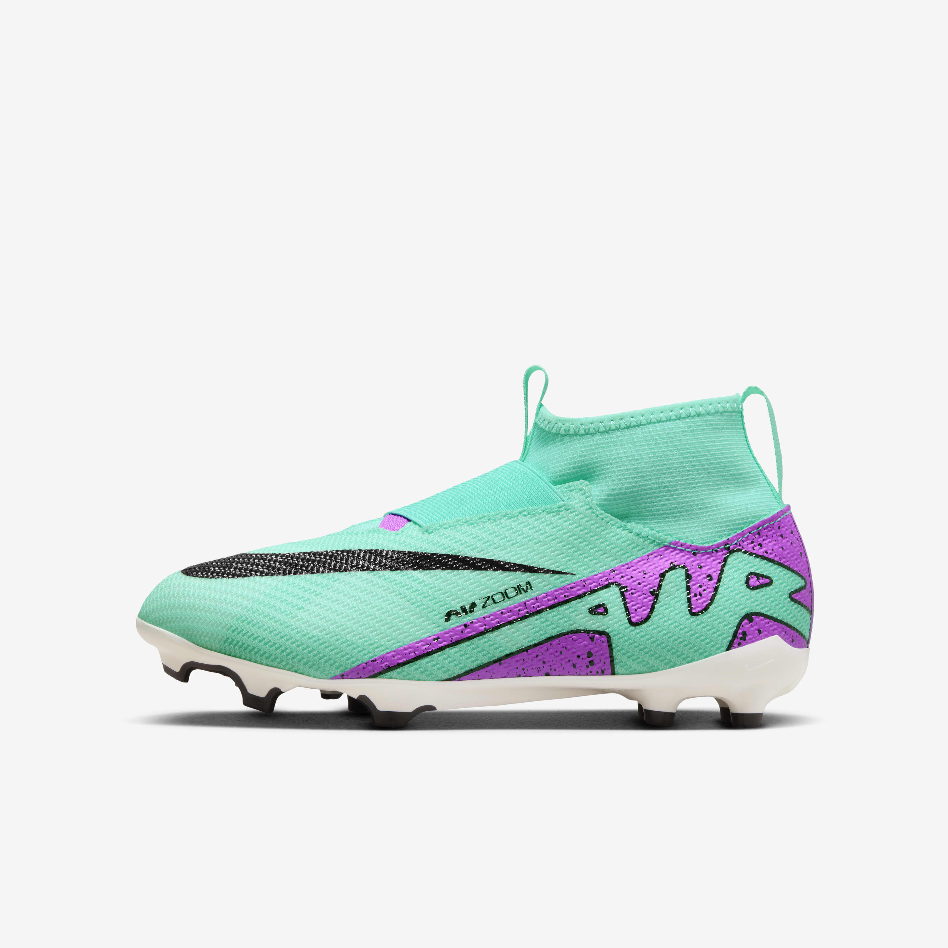 Buy Nike Jr. Mercurial Superfly 9 Pro Younger Older Kids Firm Ground High Top Football Boot Nike Saudi Official