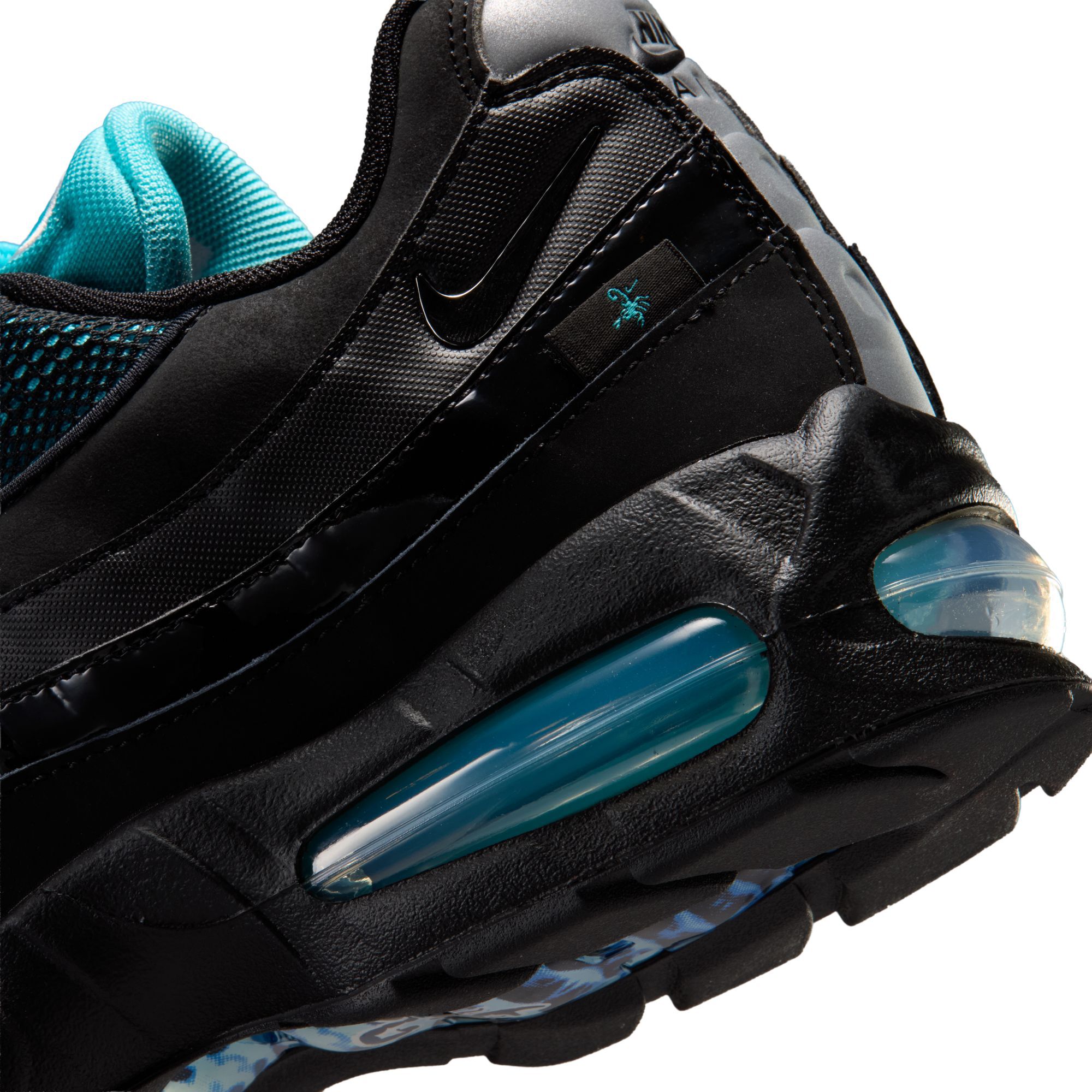 Nike Air Max 95 Older Bubble image number 9
